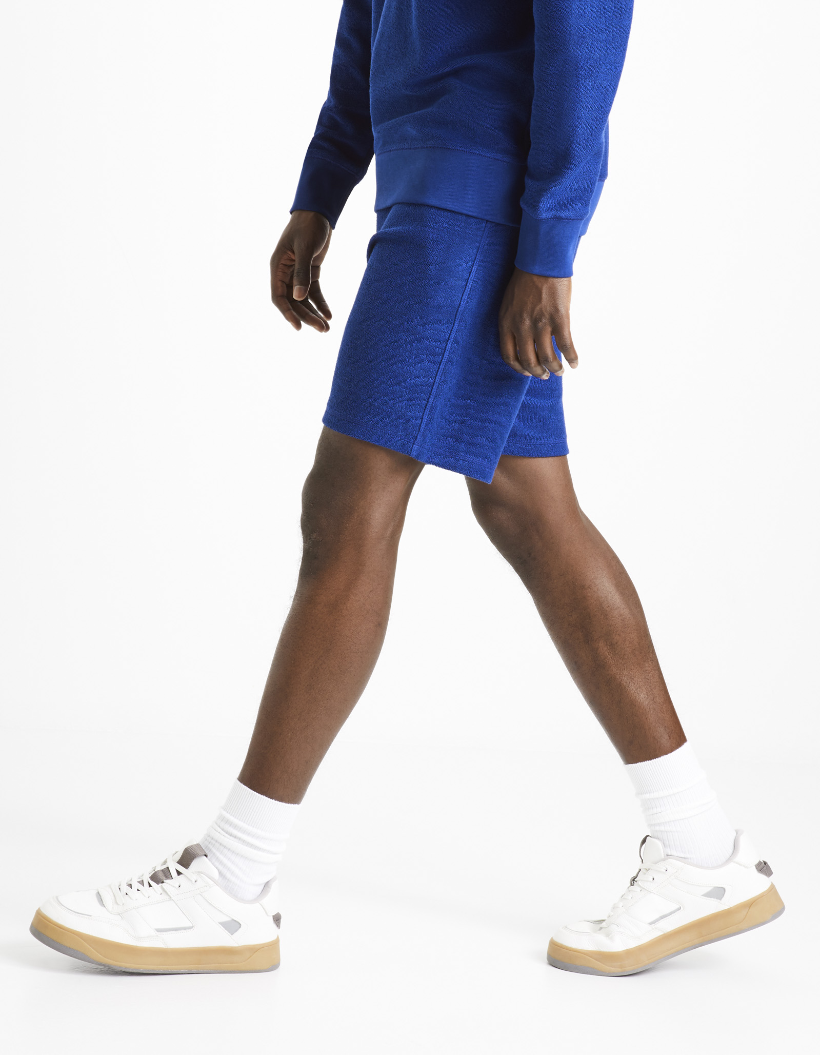 Pantaloni scurti pentru barbati Celio - albastru