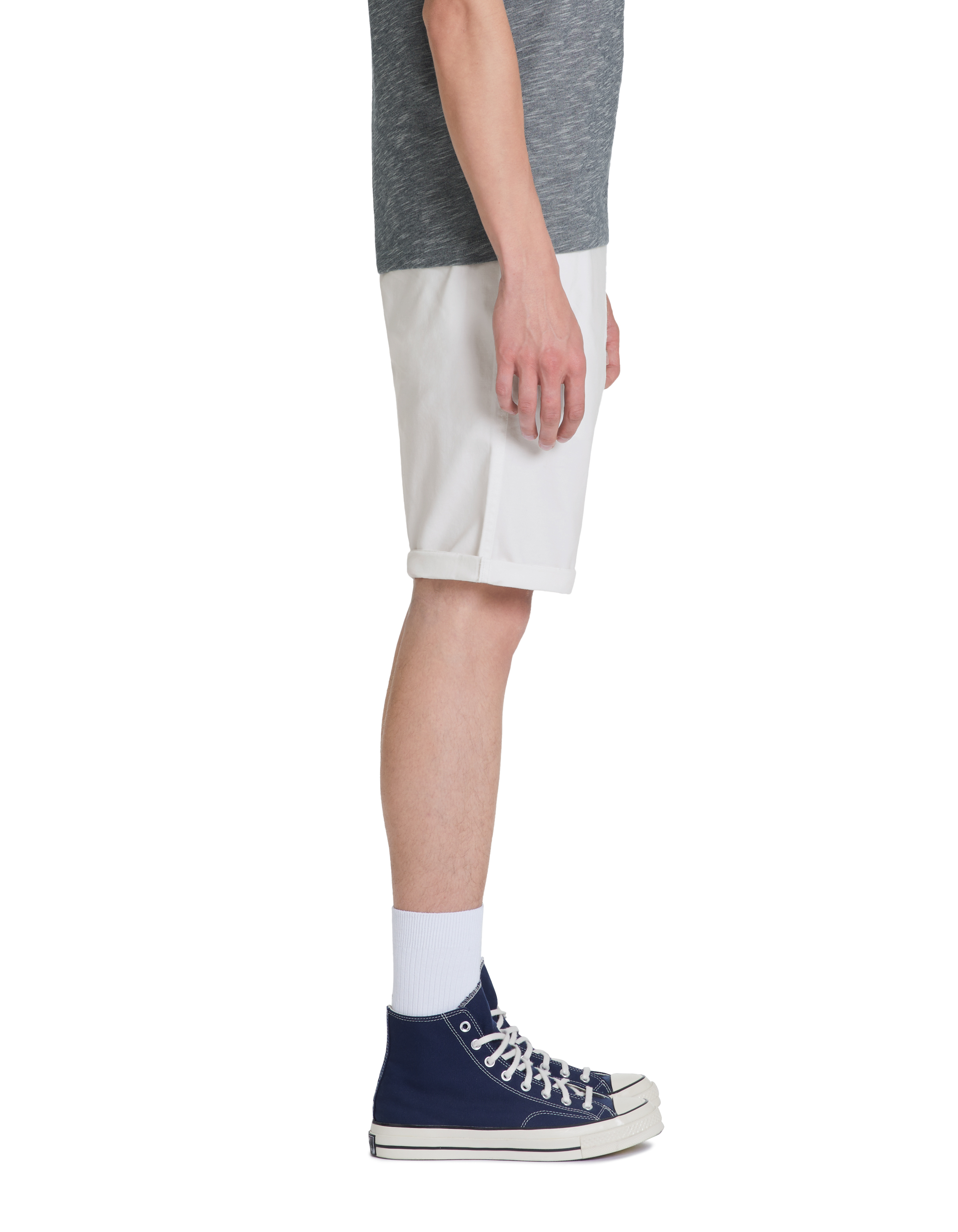 Pantaloni scurti pentru barbati Celio - alb