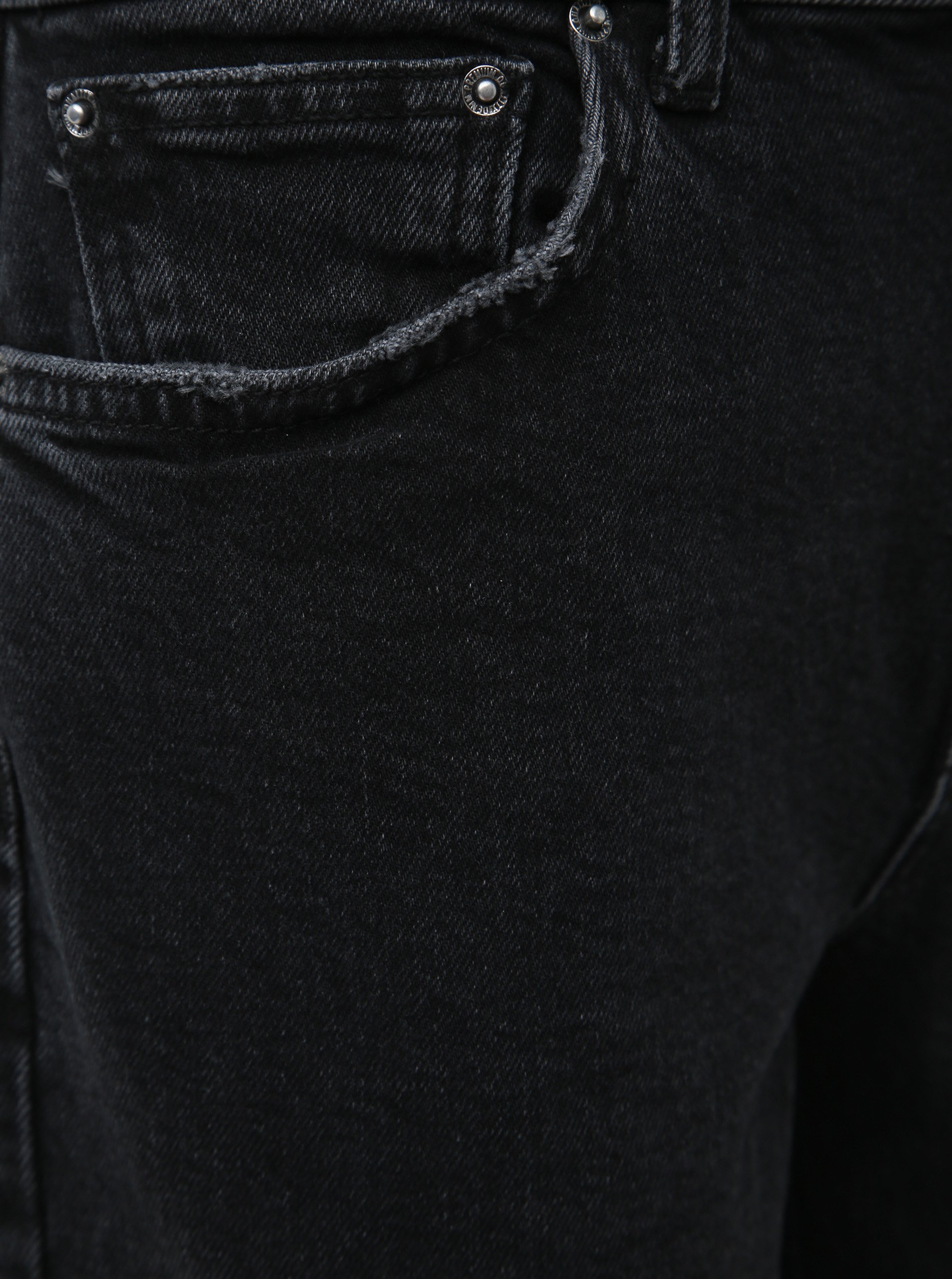 Black straight fit jeans VERO MODA Sara