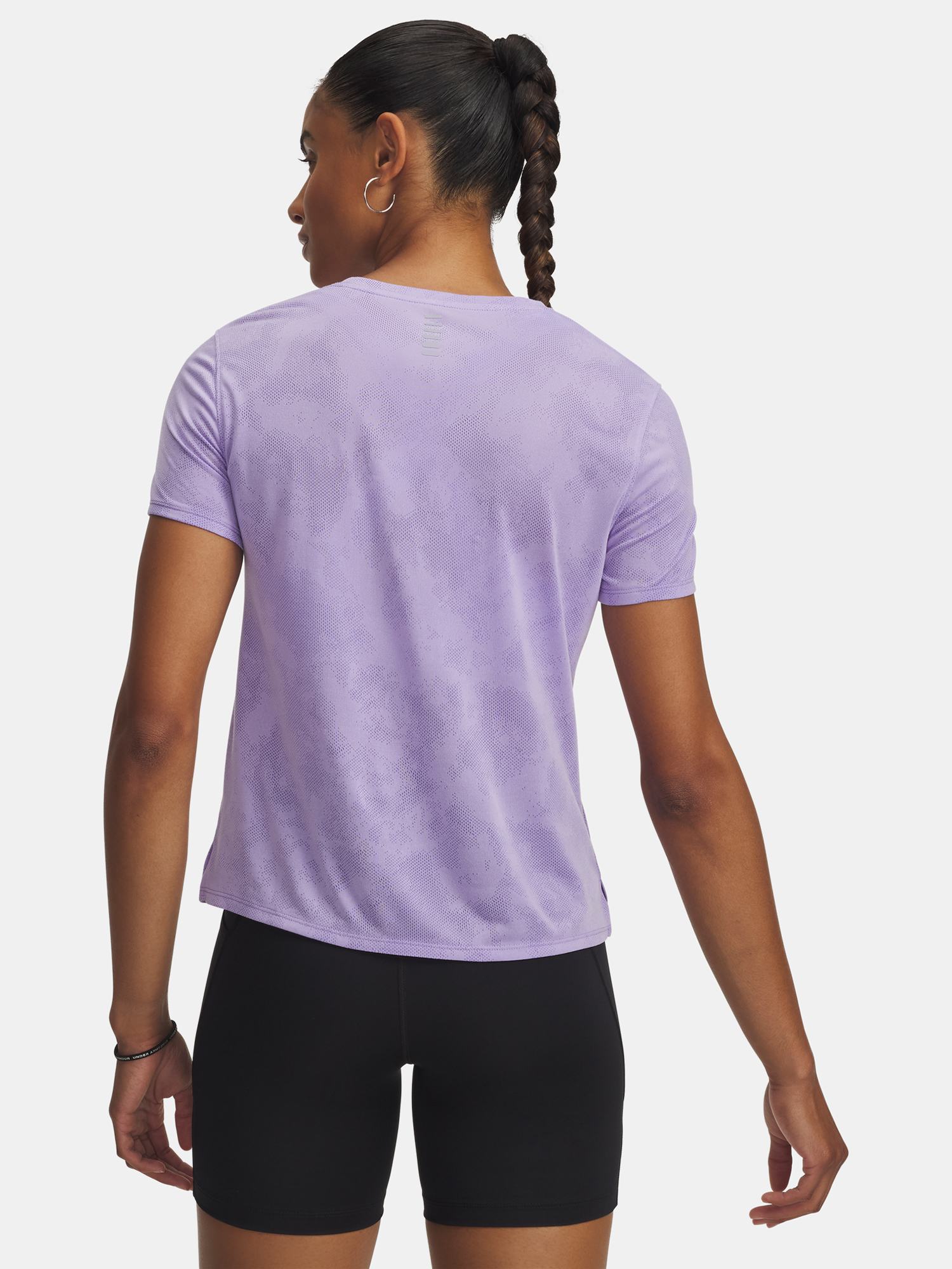 Under Armour UA Launch Jacquard SS-PPL Women's T-Shirt - Women's