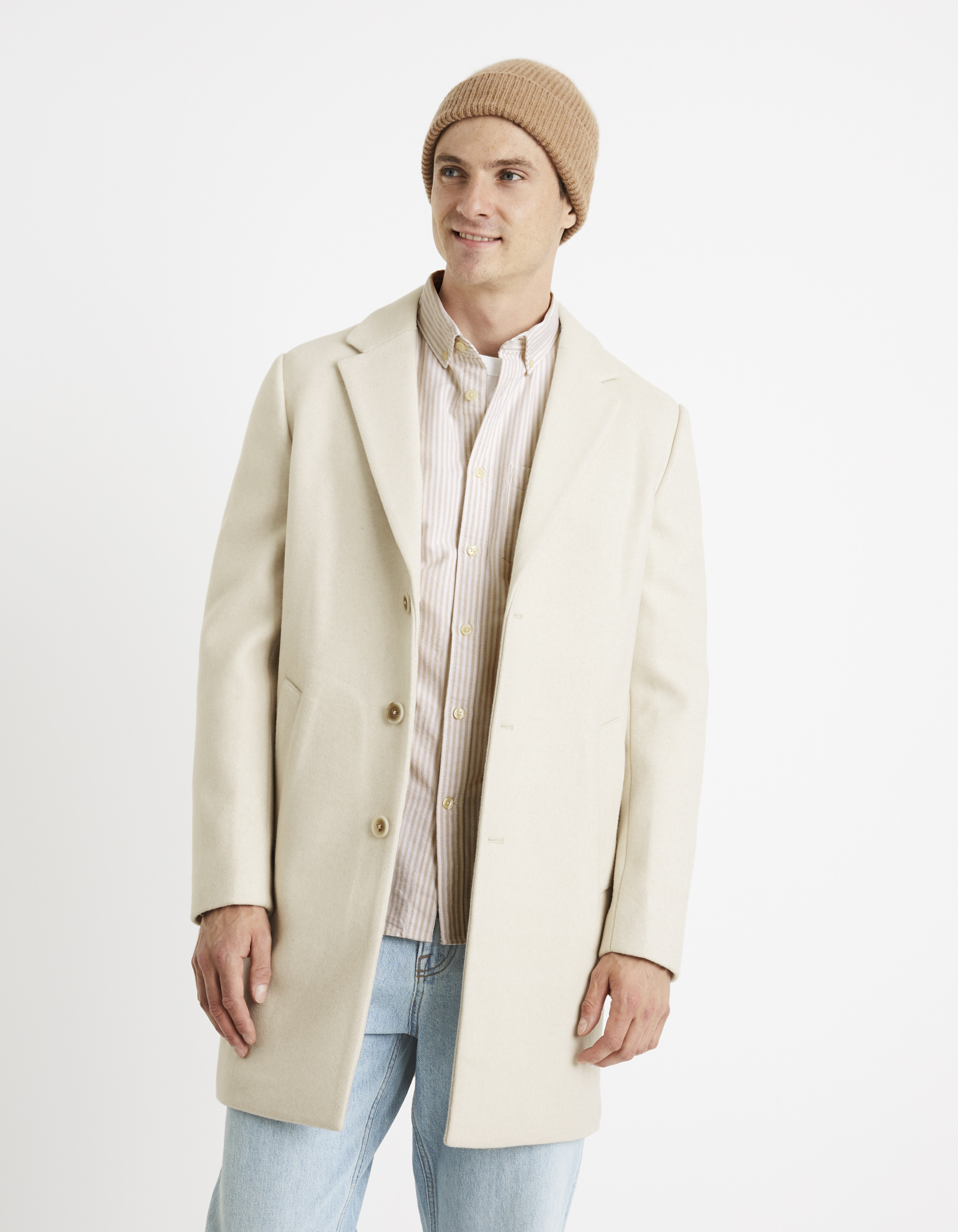 Men's coat Celio Cubiais