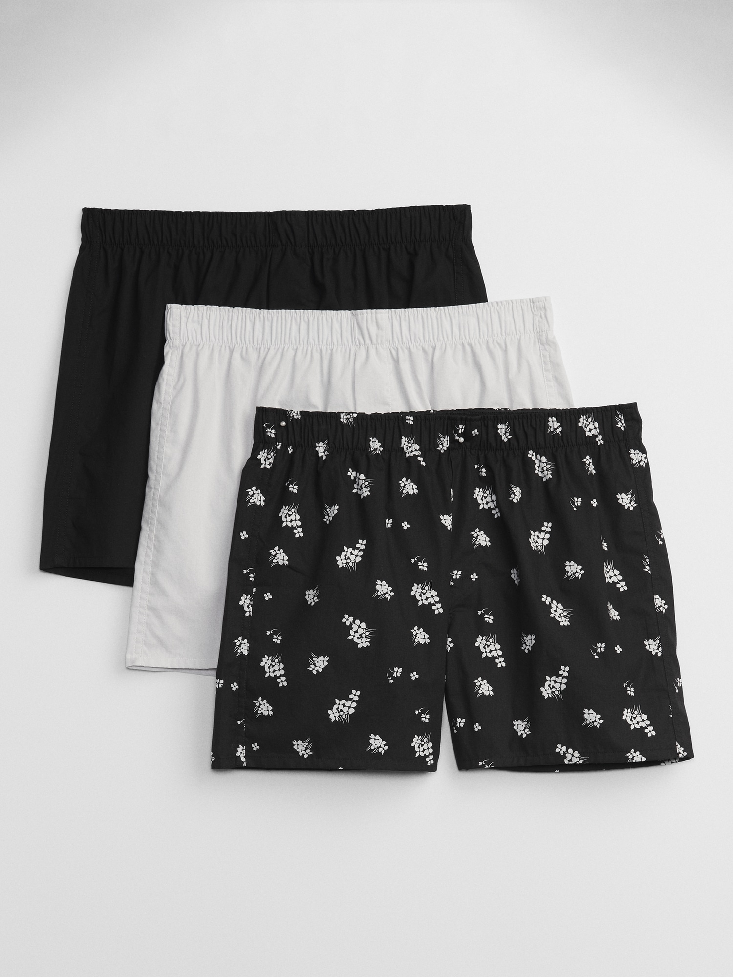 GAP 3-piece Cotton Shorts - Men's