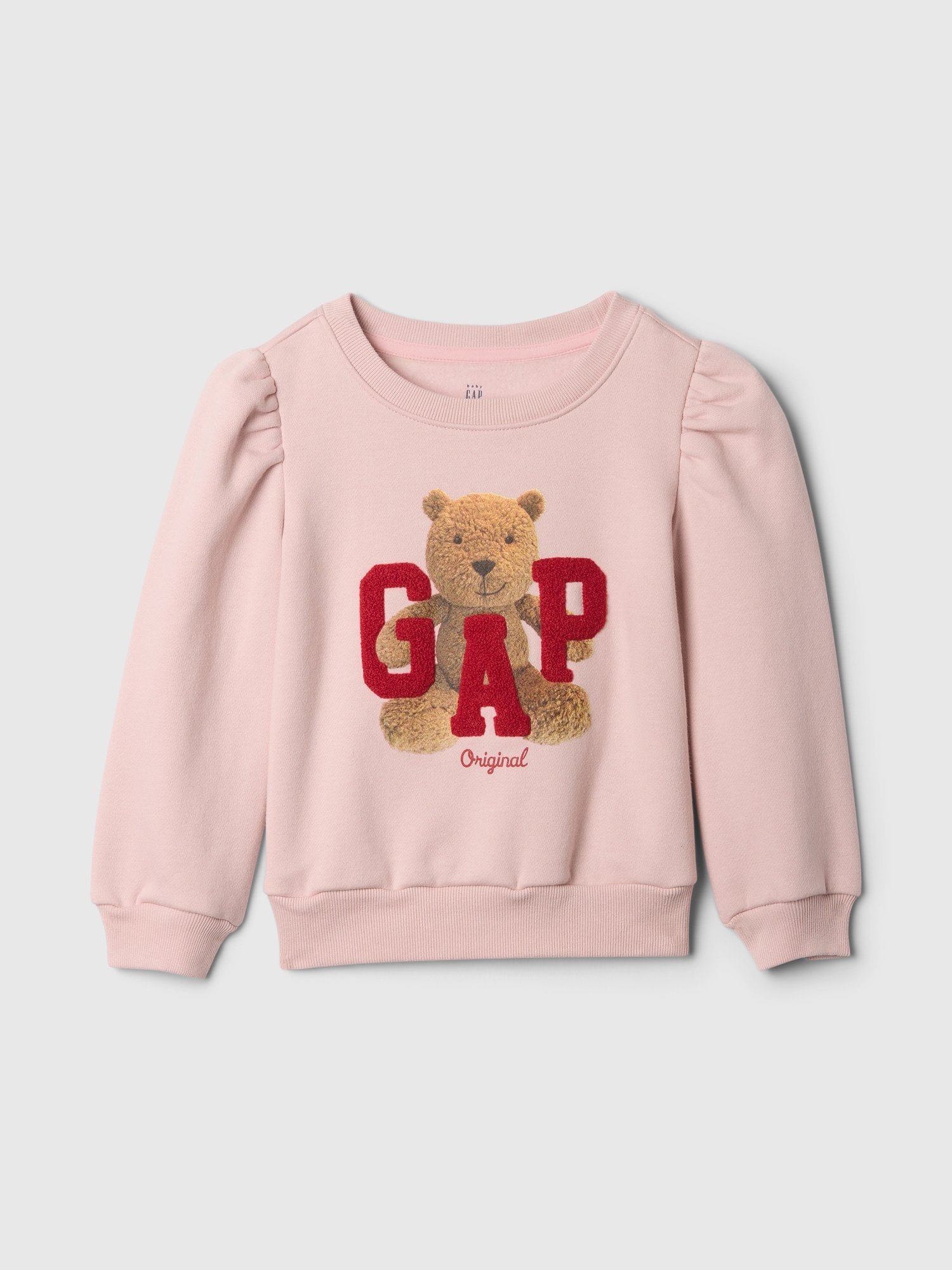 GAP Baby sweatshirt with logo - Girls