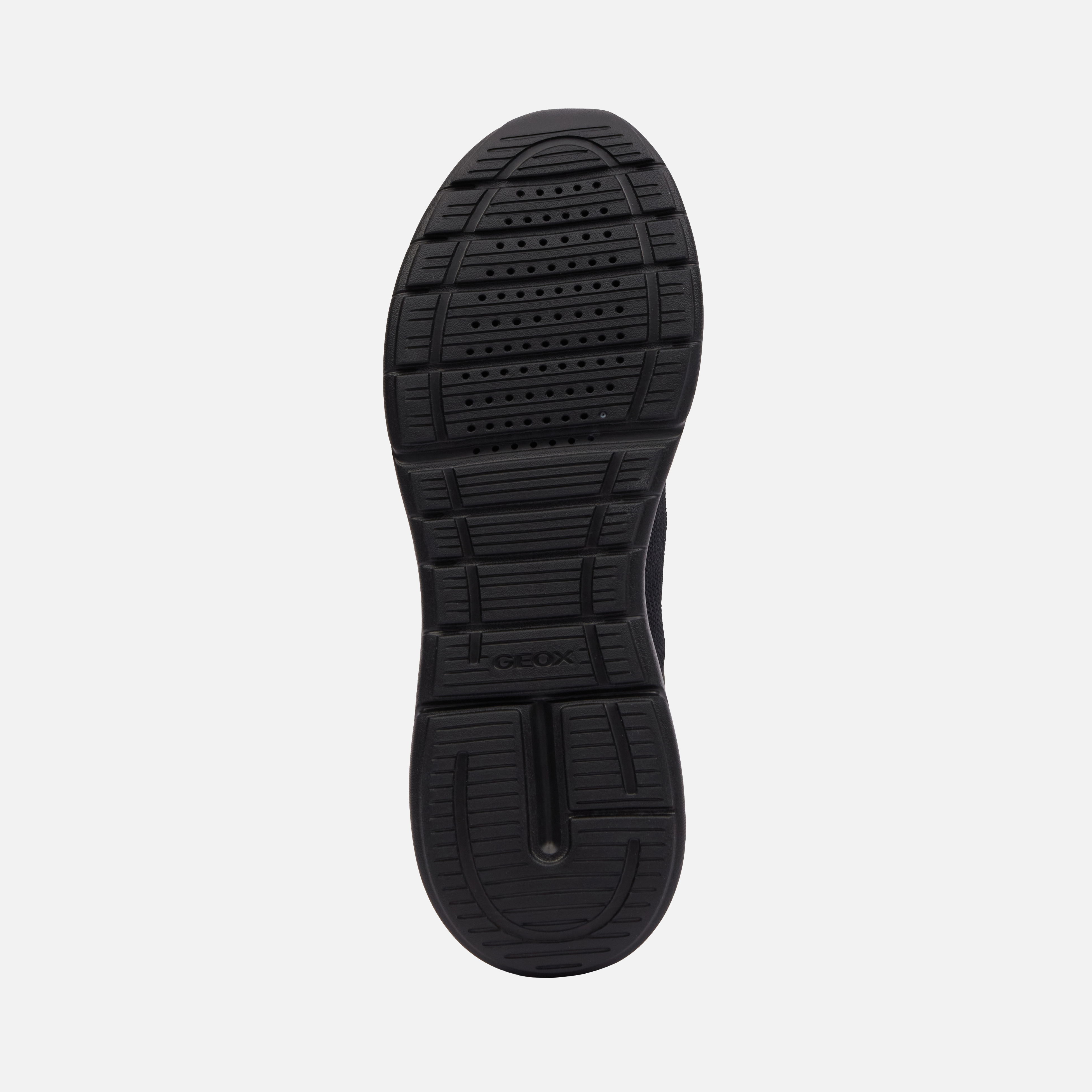 Black men's sneakers Geox Klaiver - Men's