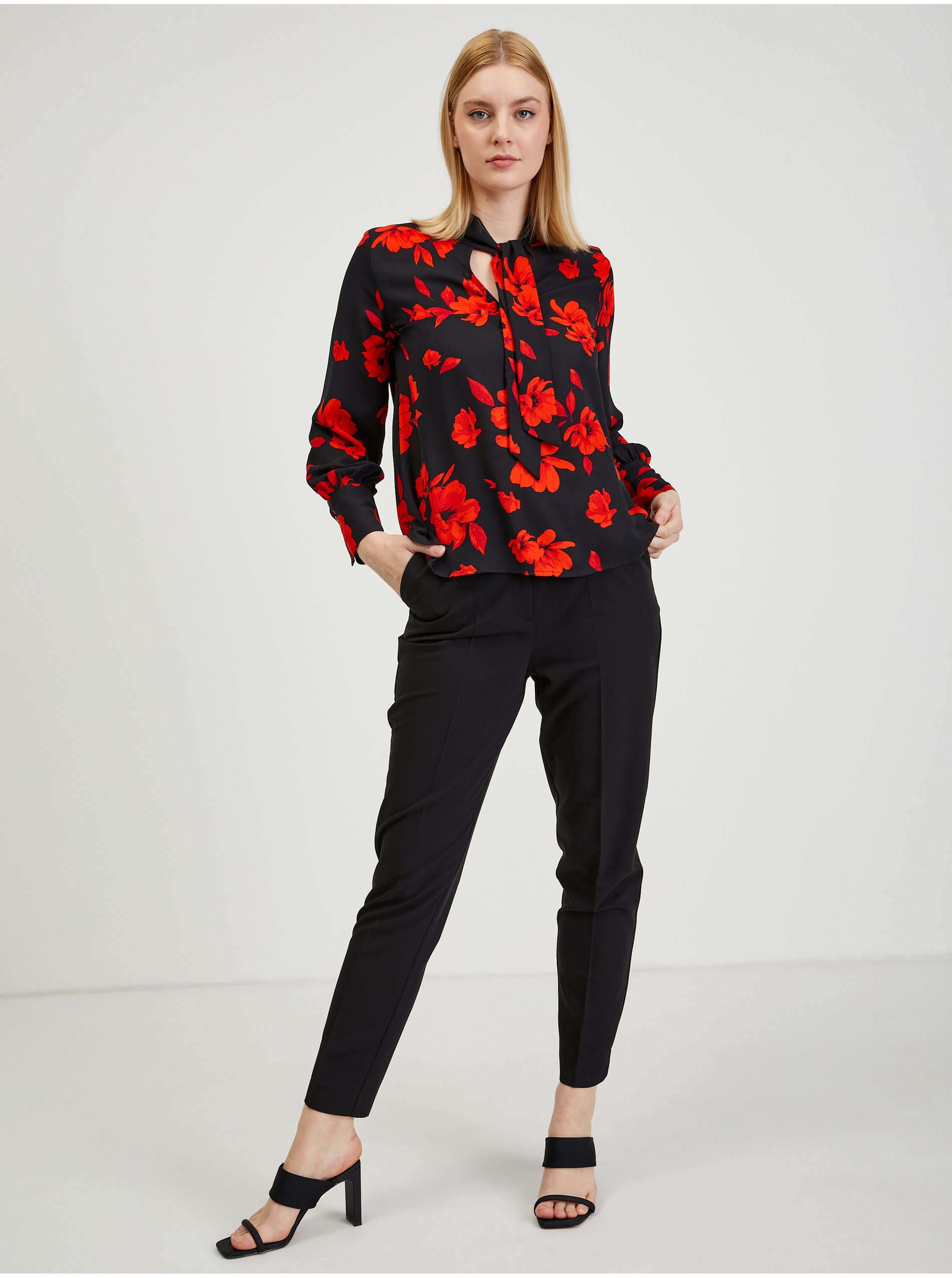 Topuri pentru femei ORSAY - negru, rosu