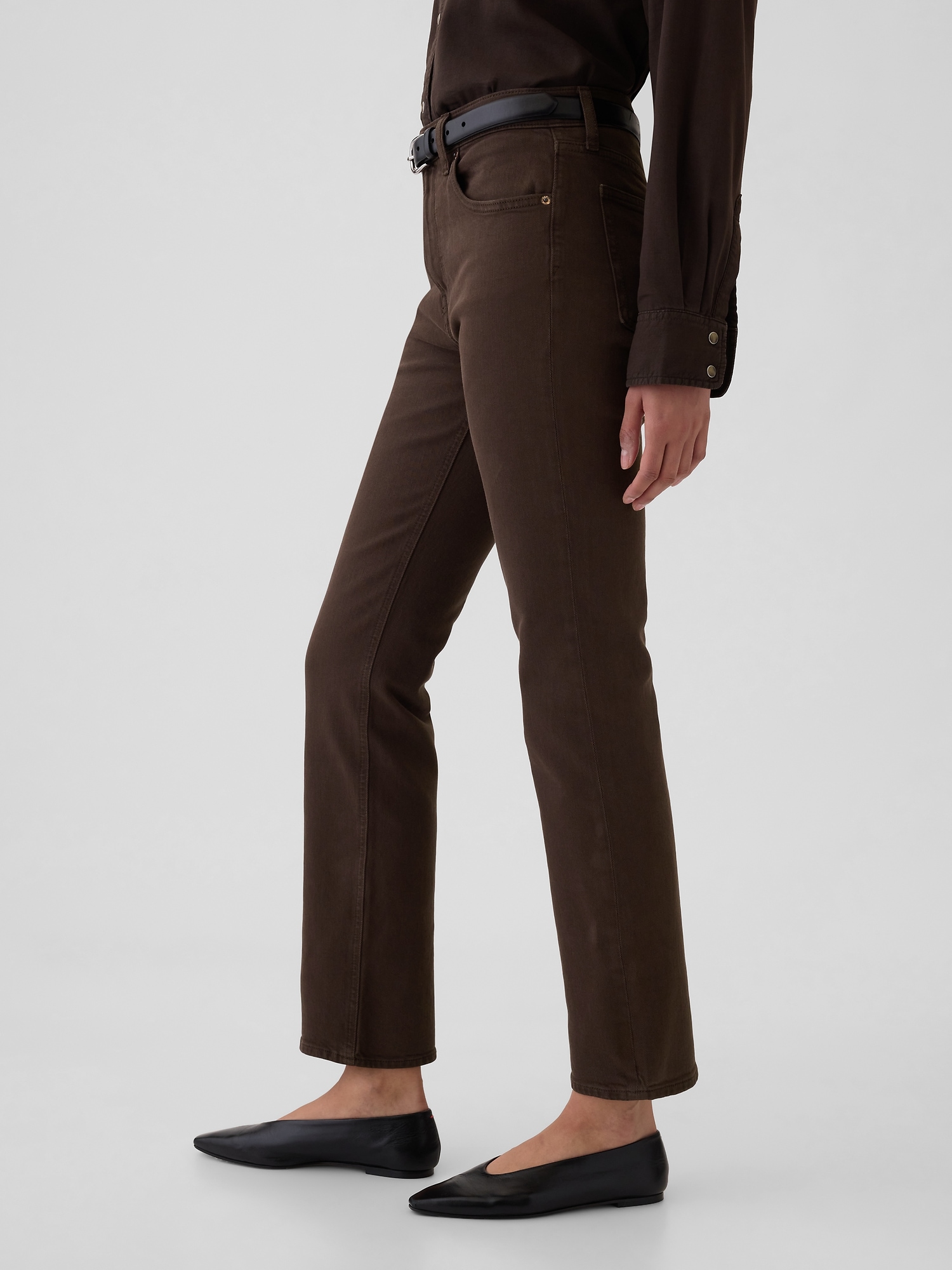 GAP Jeans High Rise '90s Straight - Women's