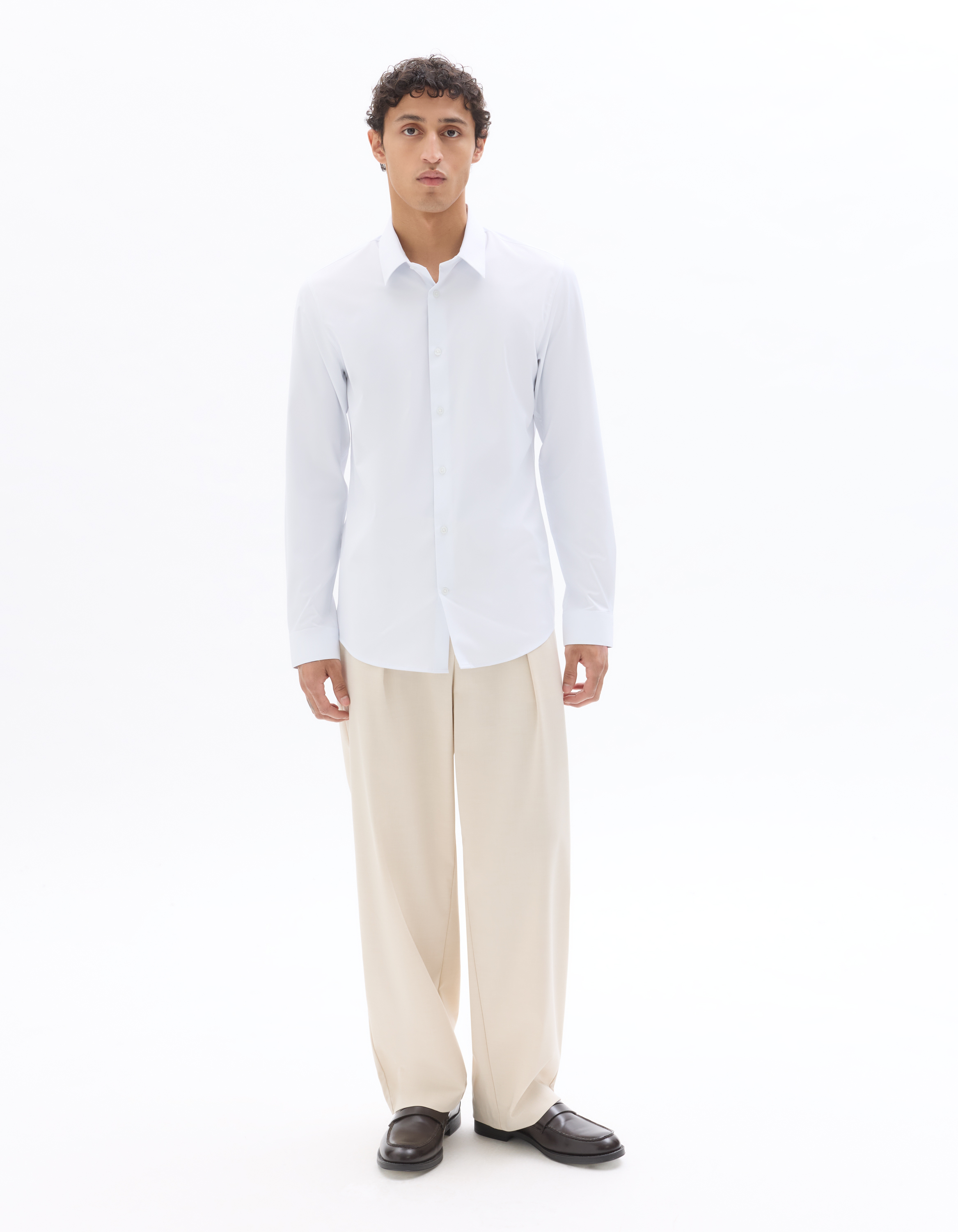 Celio Slim Naperform košeľa