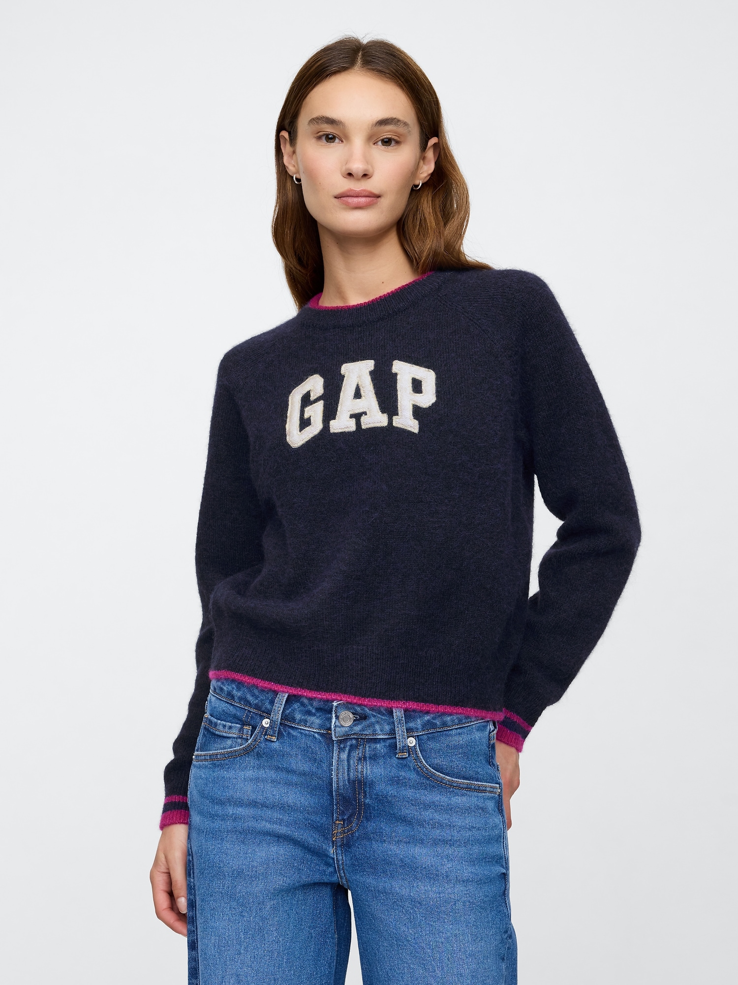 GAP Sweater with logo - Womens