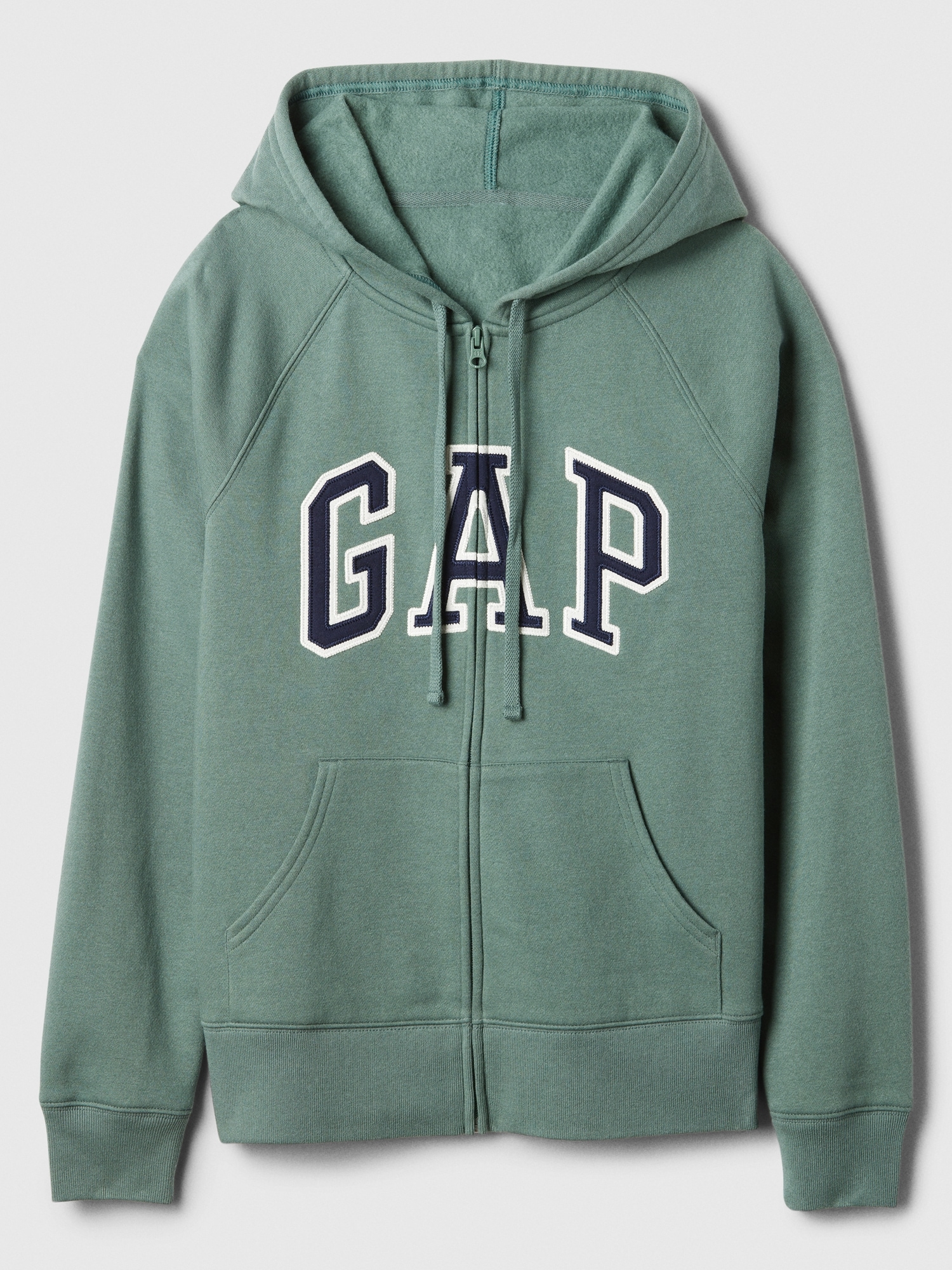 GAP Zip-up hoodie with logo - Women's