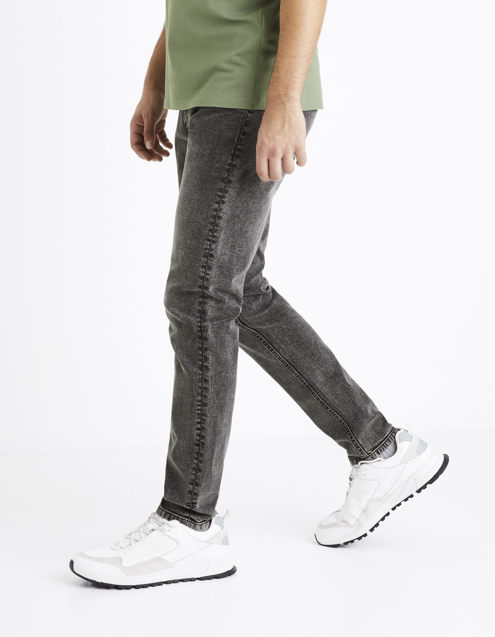 Slim fit pentru barbati Celio - gri inchis