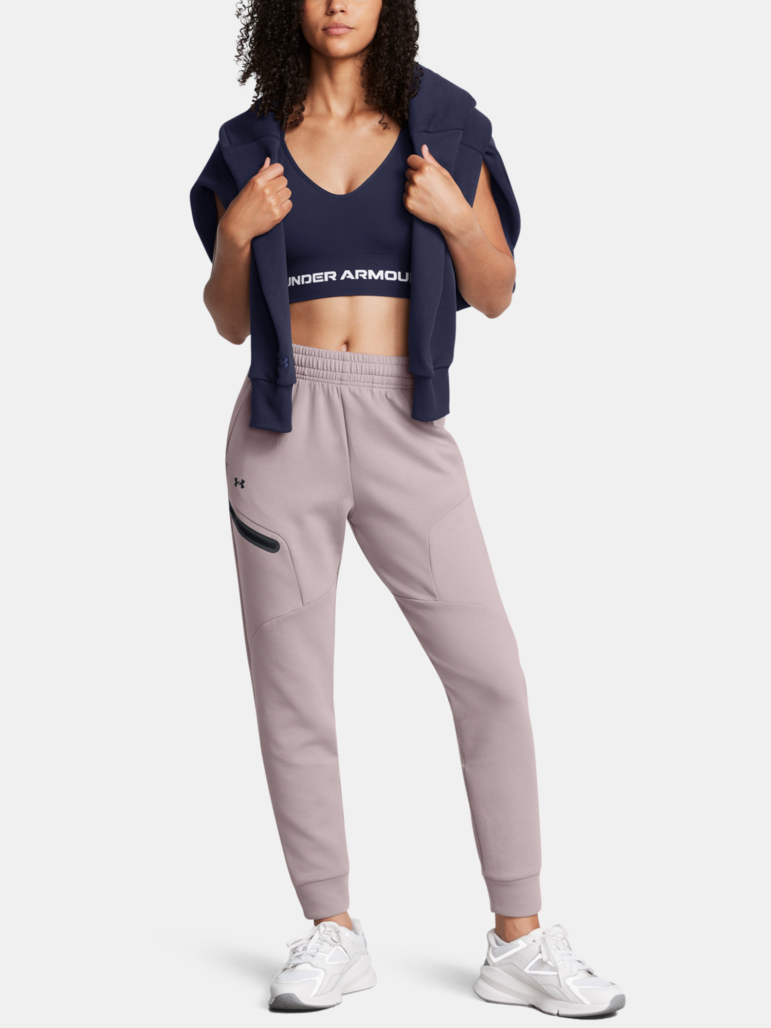 Under Armour Women's Sweatpants Unstoppable Flc Jogger - Women