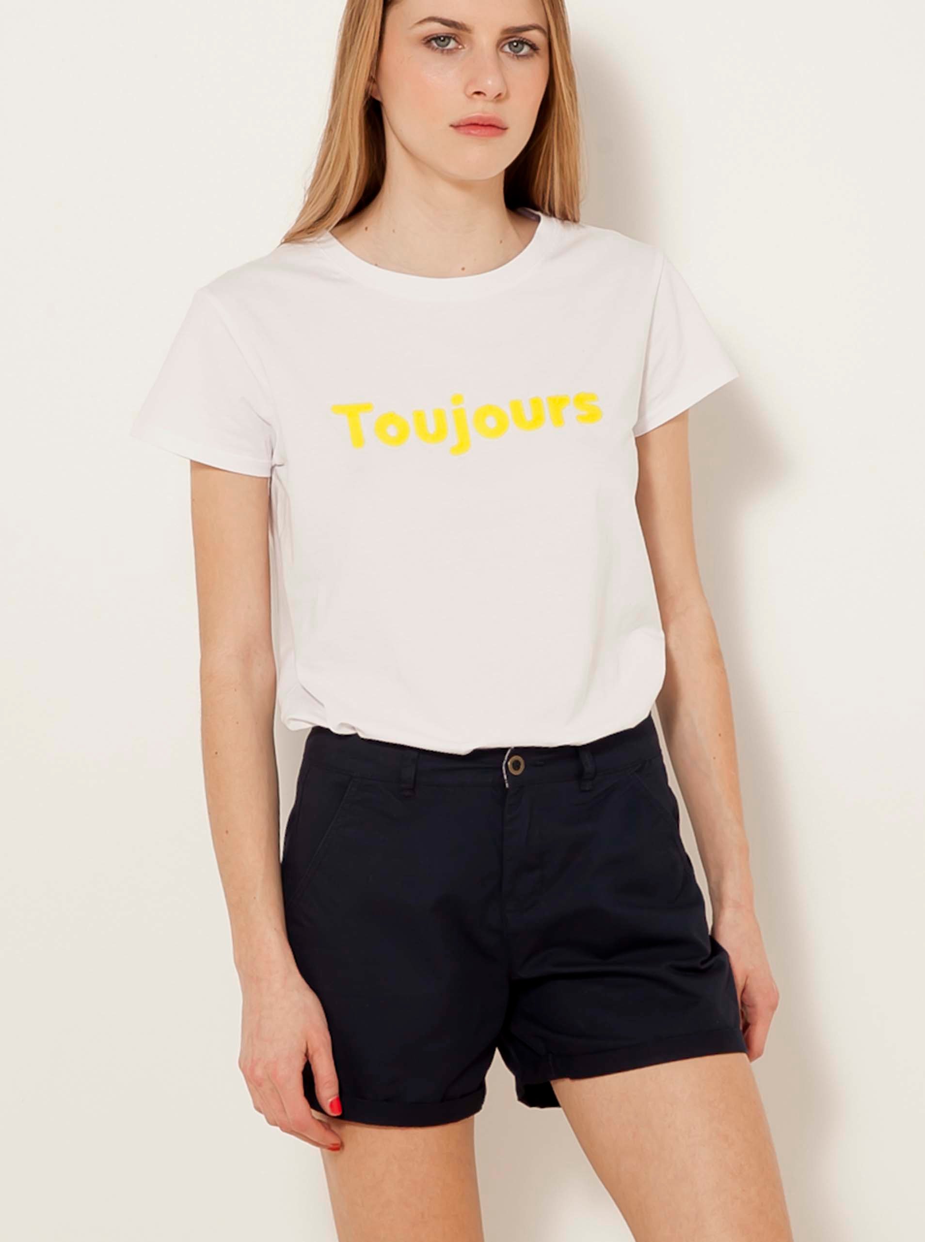 Dark Blue Shorts CAMAIEU - Women