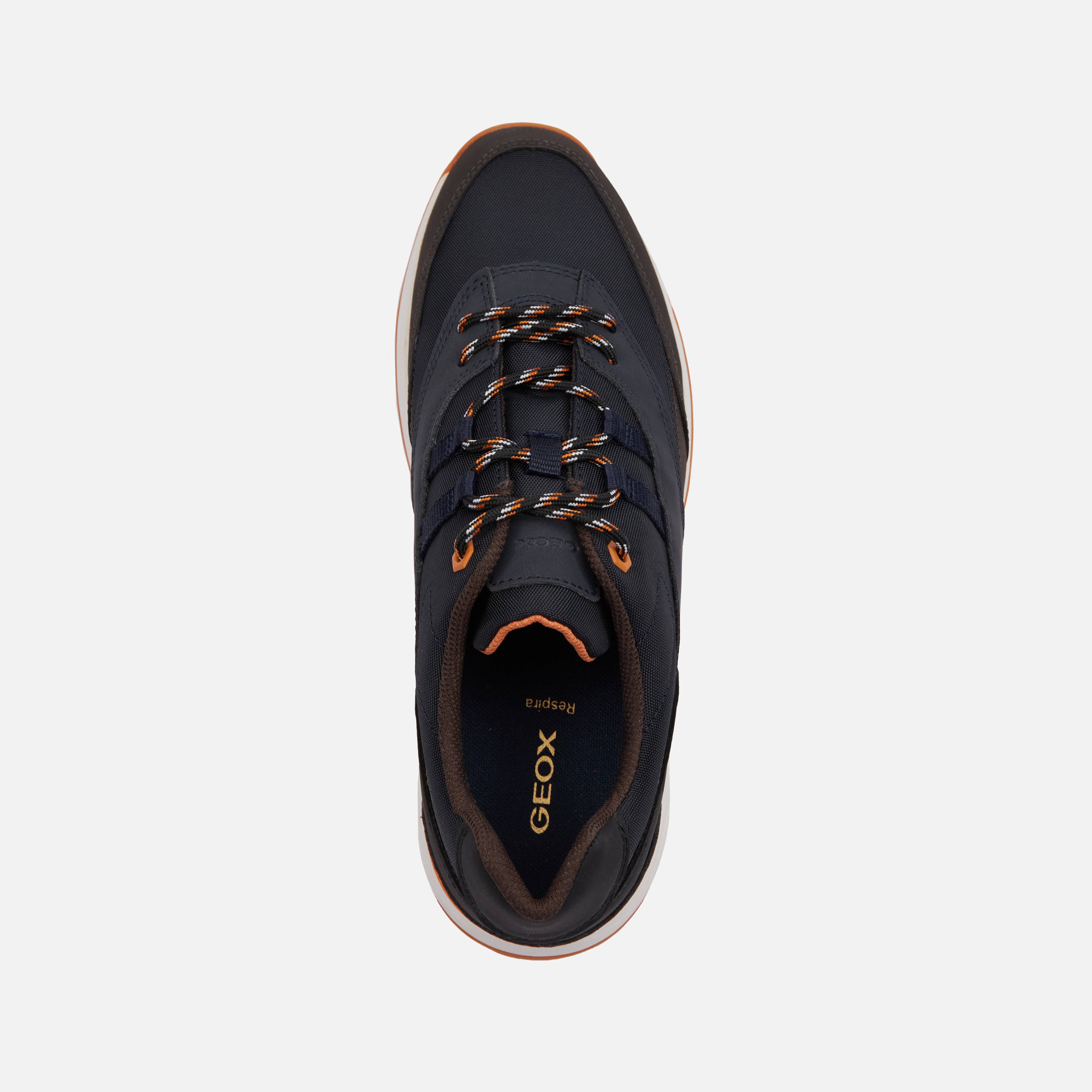 Dark blue men's sneakers Geox U Terrestre - Men