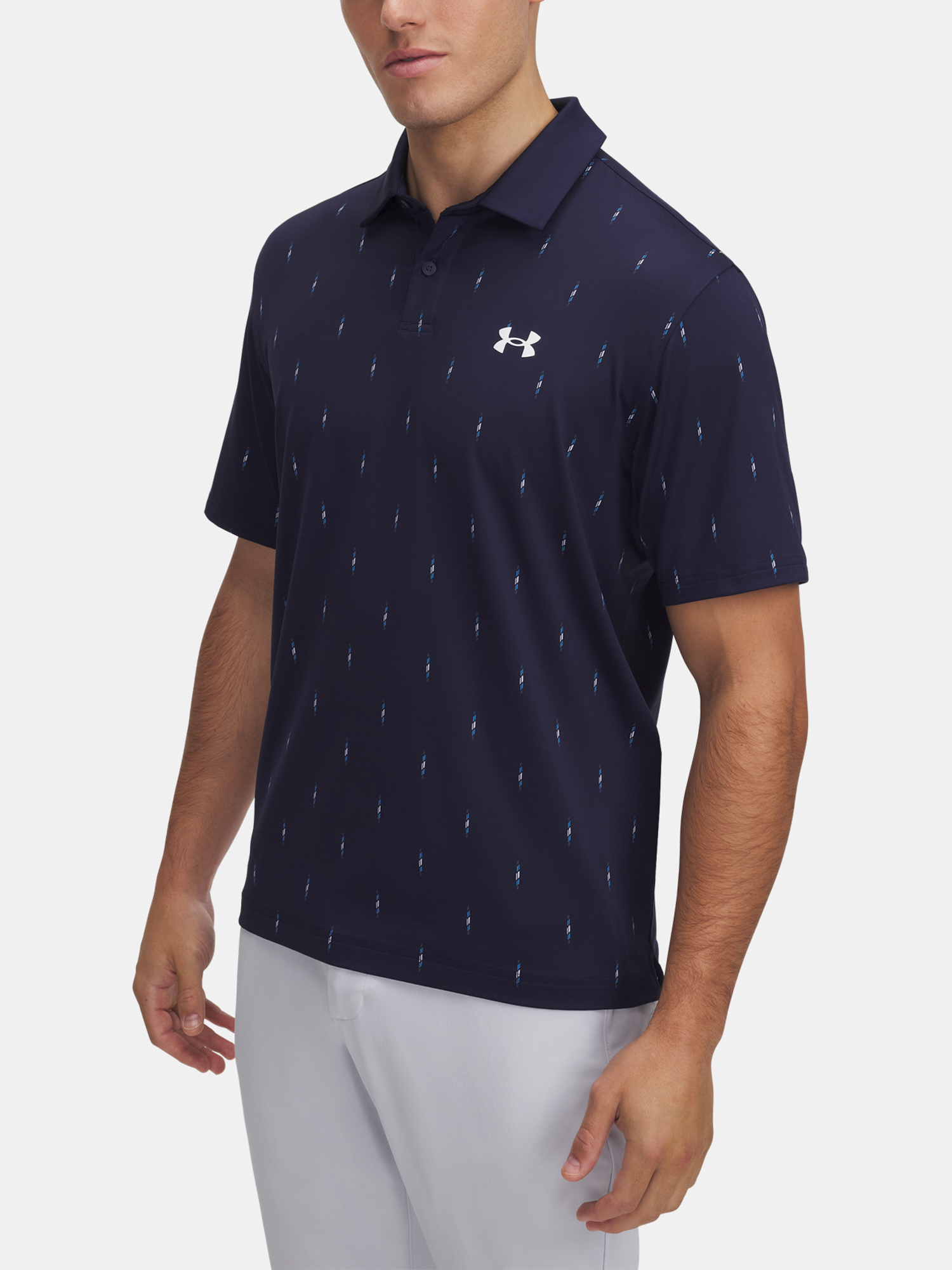 Pánské tričko Under Armour UA T2G Printed Polo - Pánské