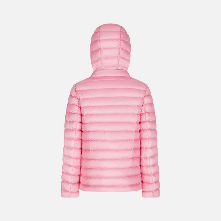 Pink Women's Quilted Jacket Geox Jaysen - Women's