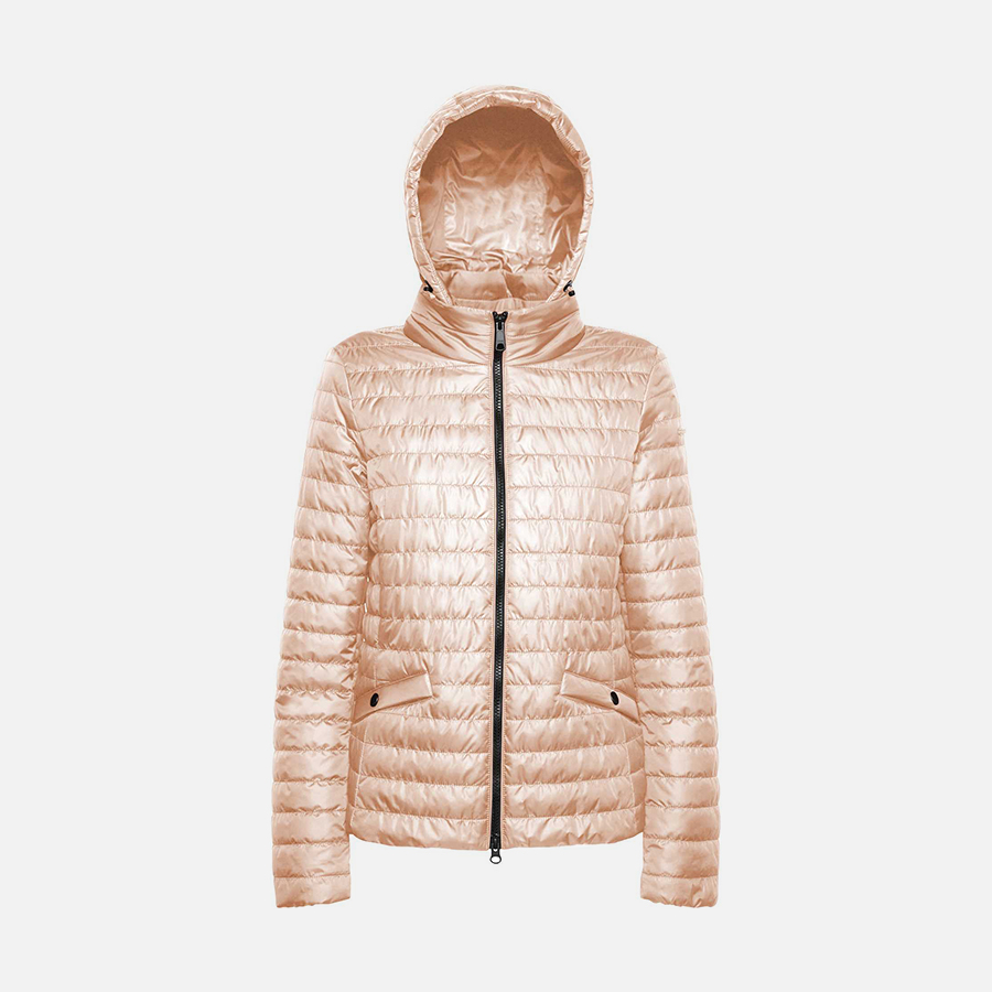 Pink women&#039;s jacket Geox Ascythia - Women&#039;s