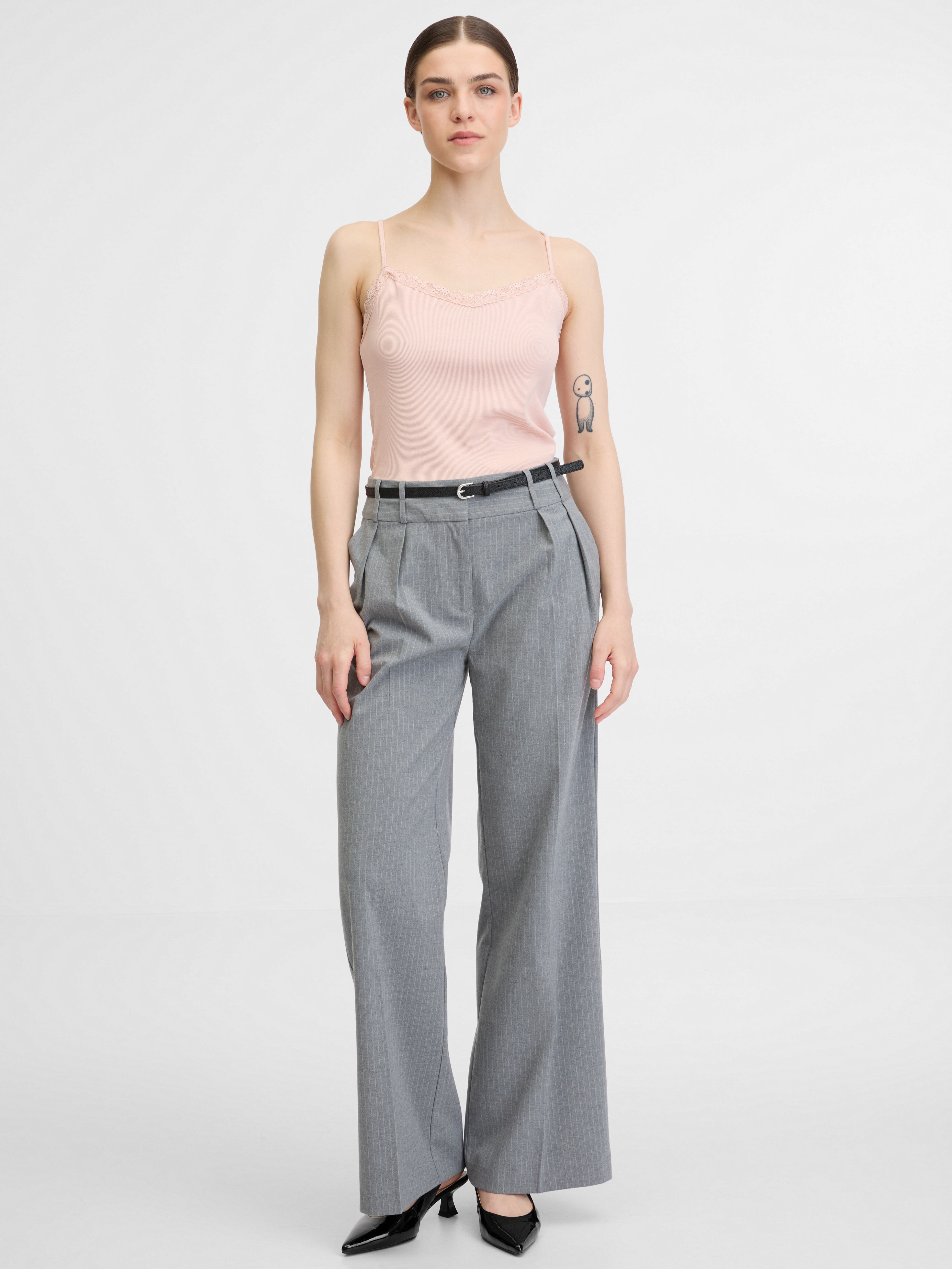 Light pink women&#039;s tank top ORSAY - Women&#039;s