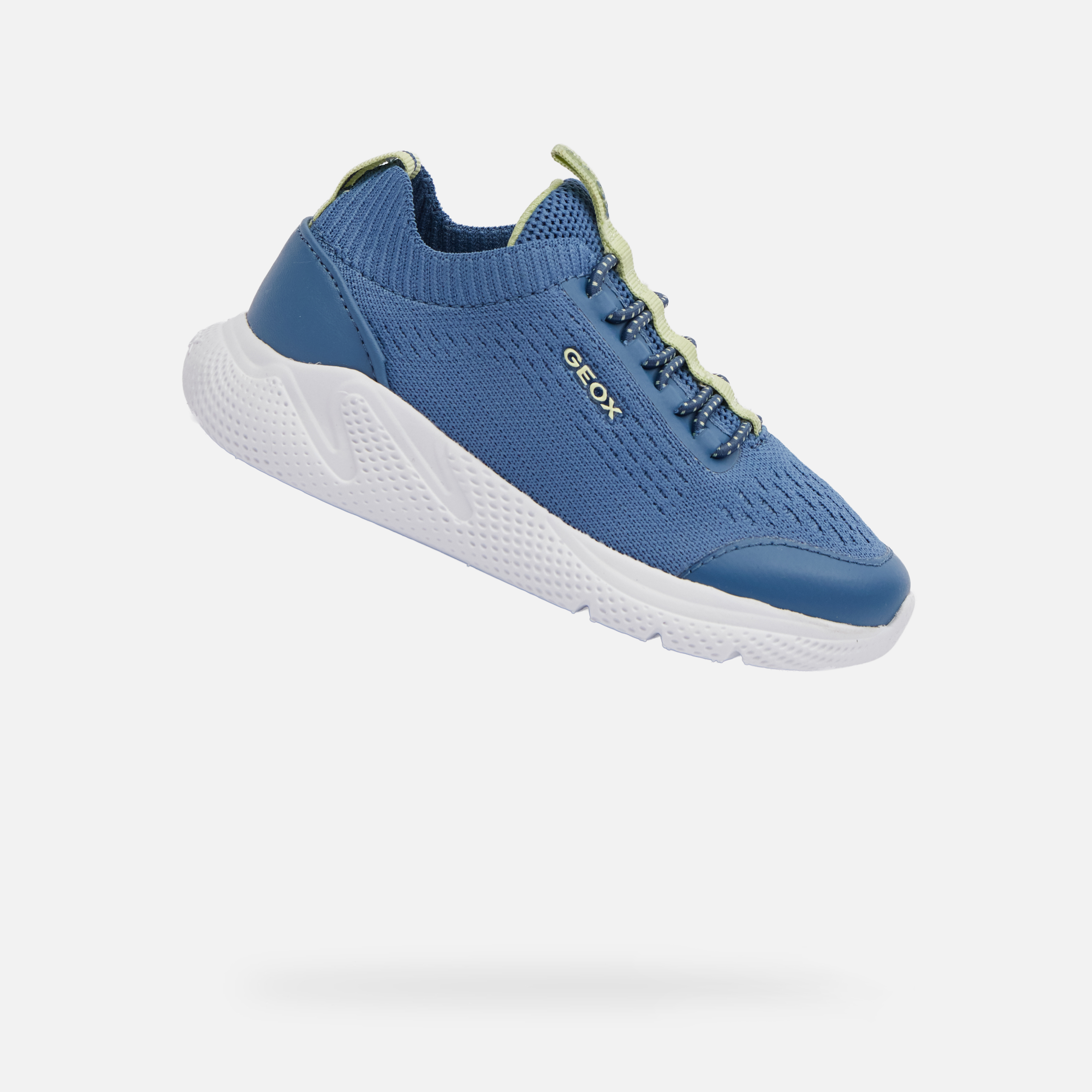 Blue boys sneakers Geox Sprintye - Boys