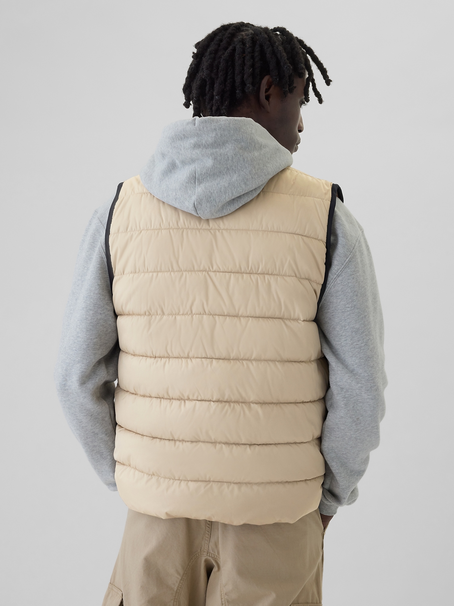 GAP Quilted Waterproof ColdControl Vest - Men