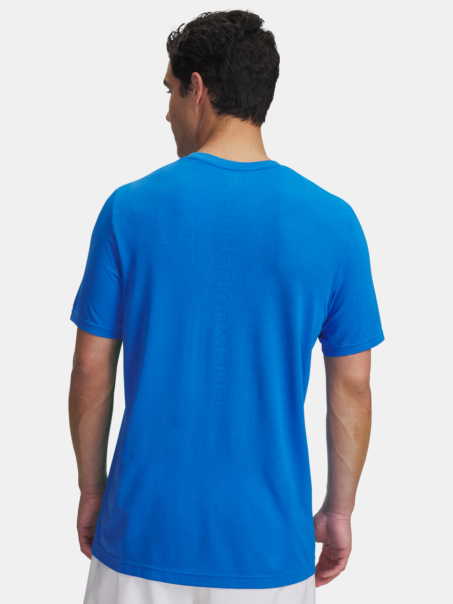 Men's T-shirt Under Armour Vanish Seamless Novelty SS-BLU - Men's