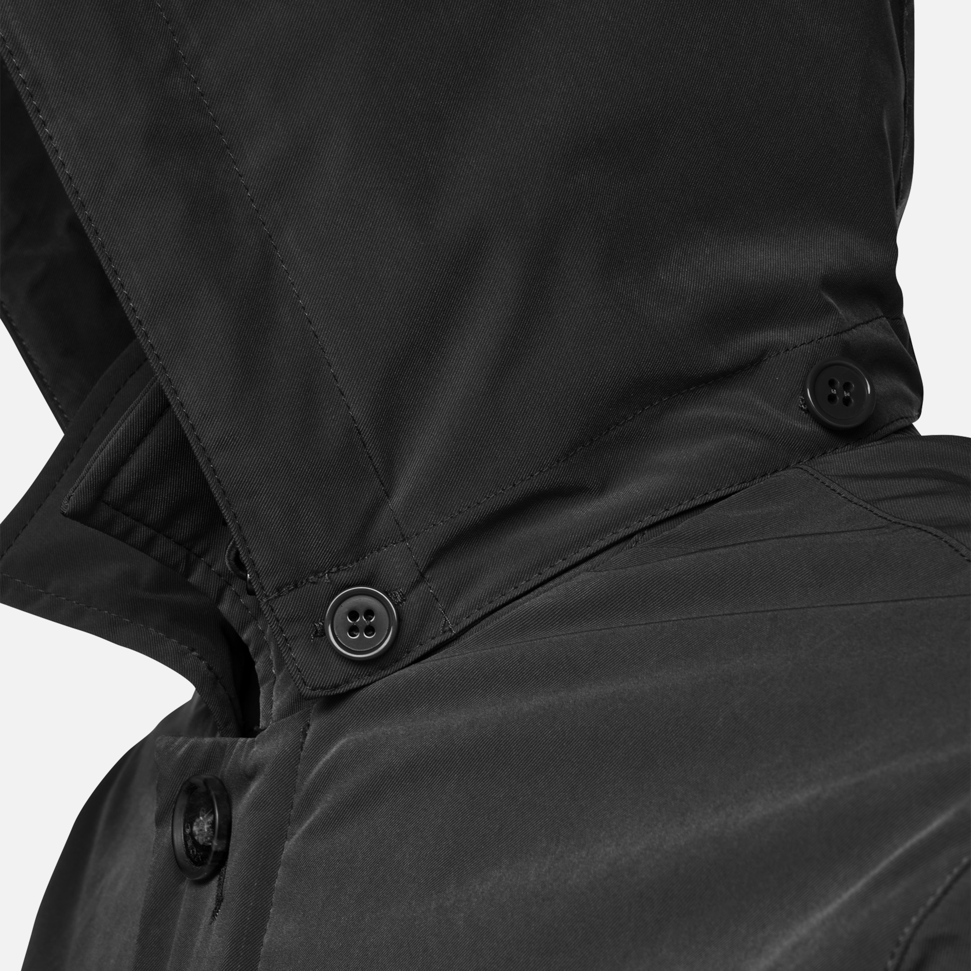 Black men&#039;s jacket Geox Anyweco - Men