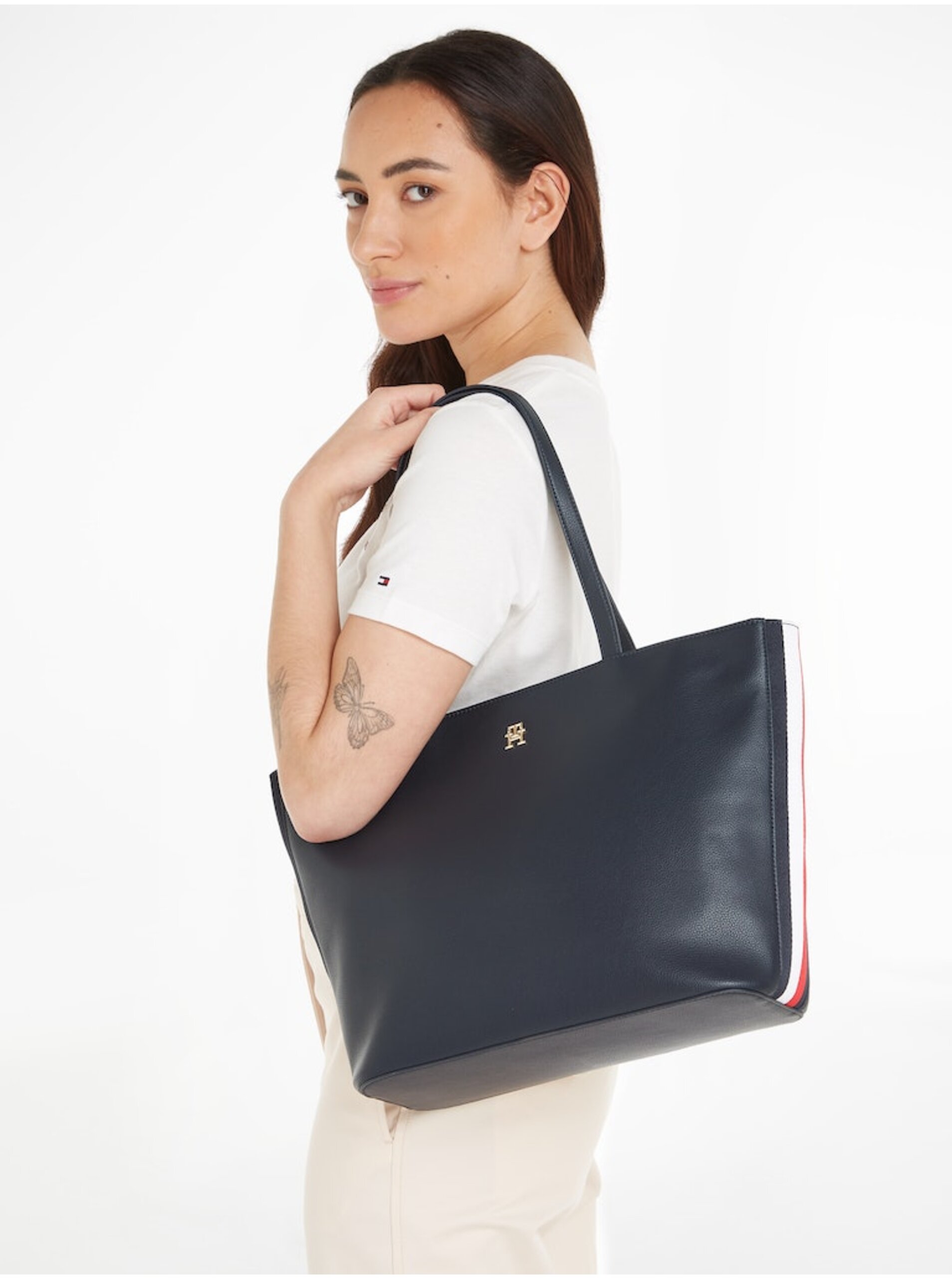 TOMMY HILFIGER BLUE WOMEN'S BAG