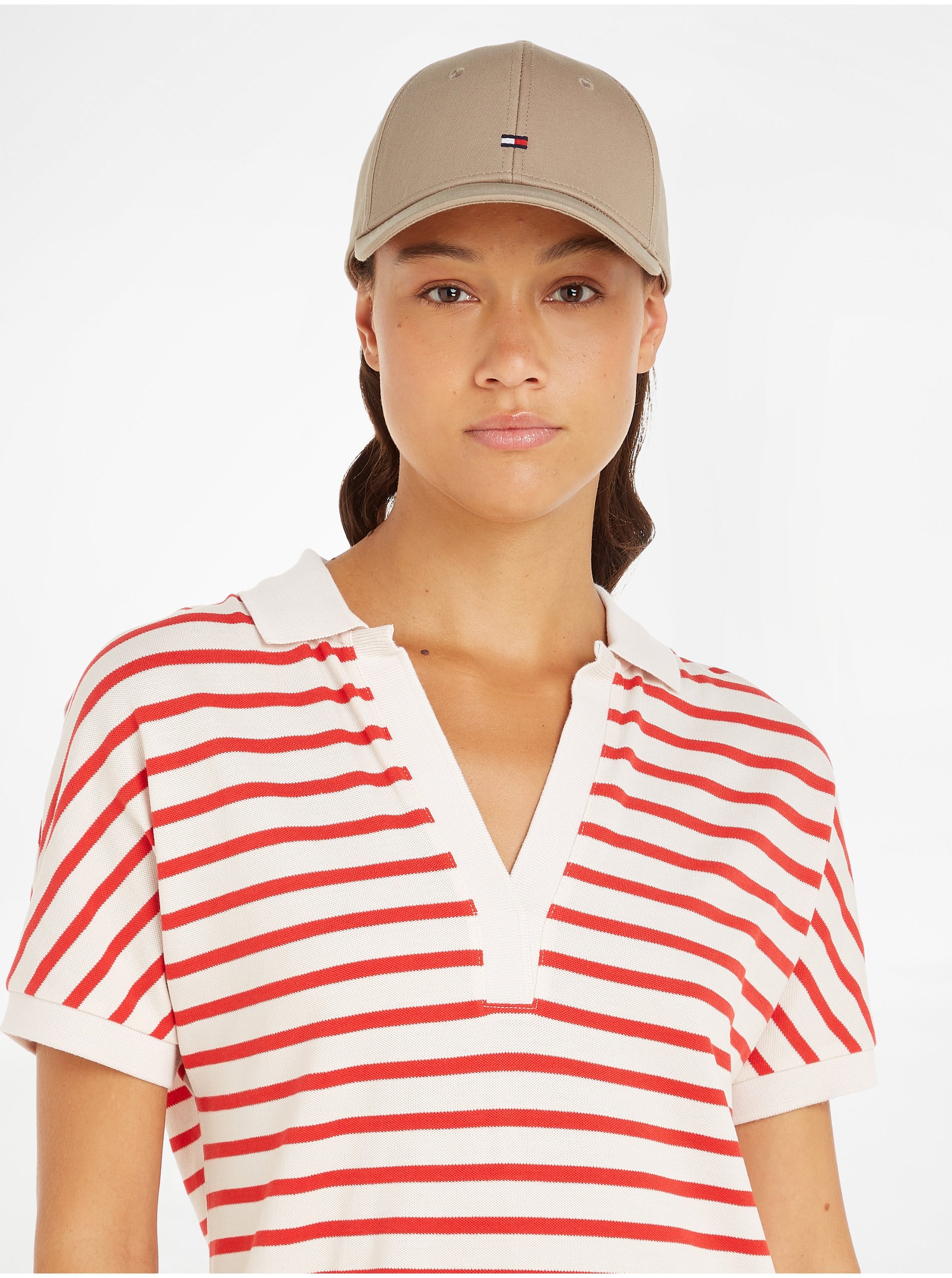 Tommy Hilfiger Essential Flag Cap - Ladies