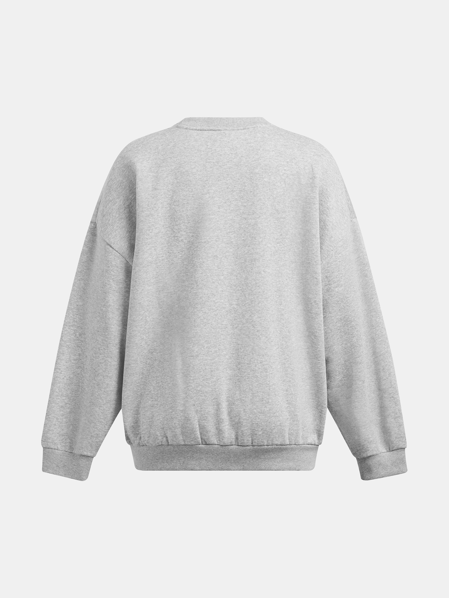 Women's sweatshirt Under Armour Rival Fleece OS Crew-GRY - Women's