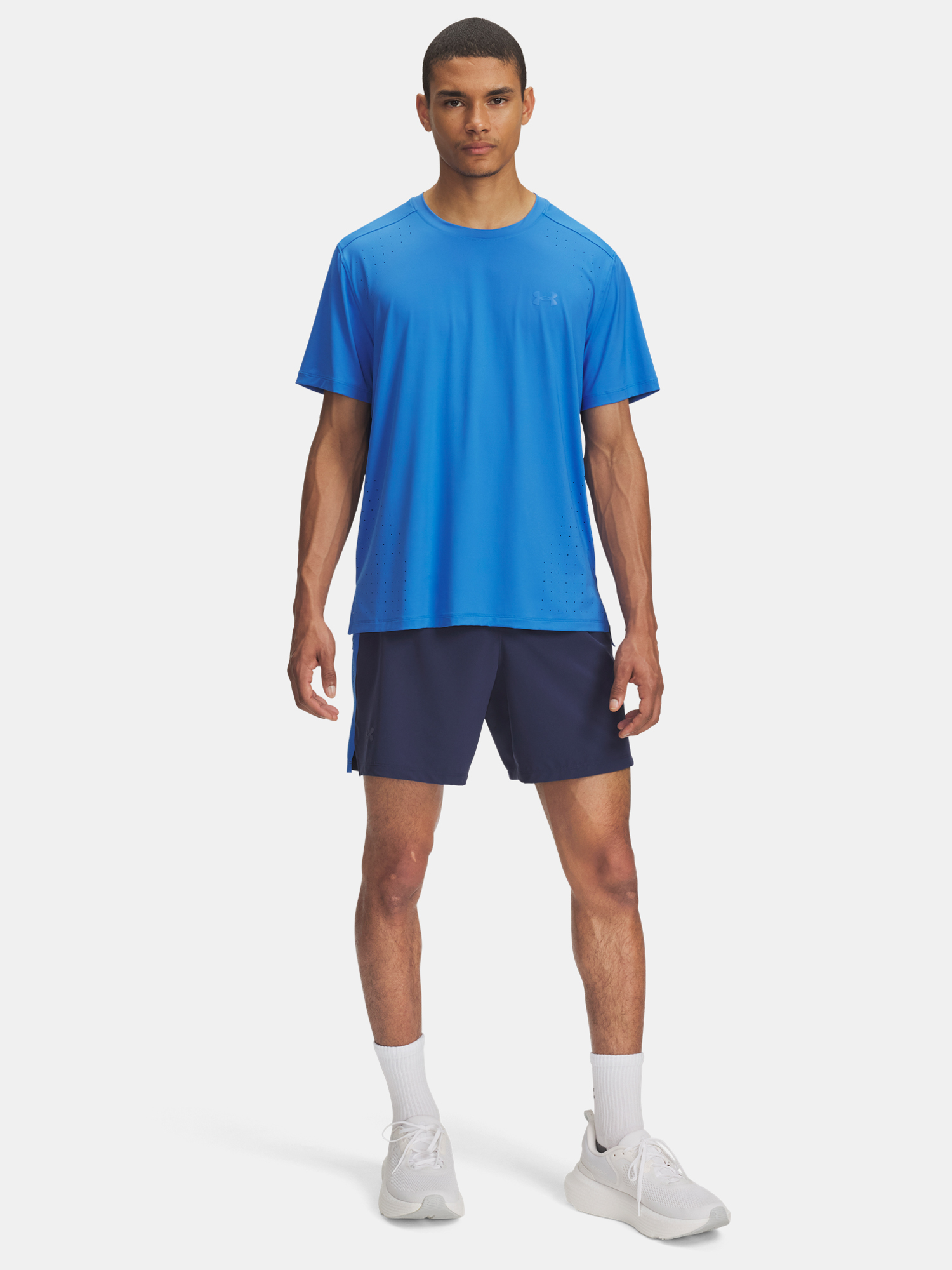 Men&#039;s shorts Under Armour UA LAUNCH PRO 7&#039;&#039; SHORTS-BLU - Men