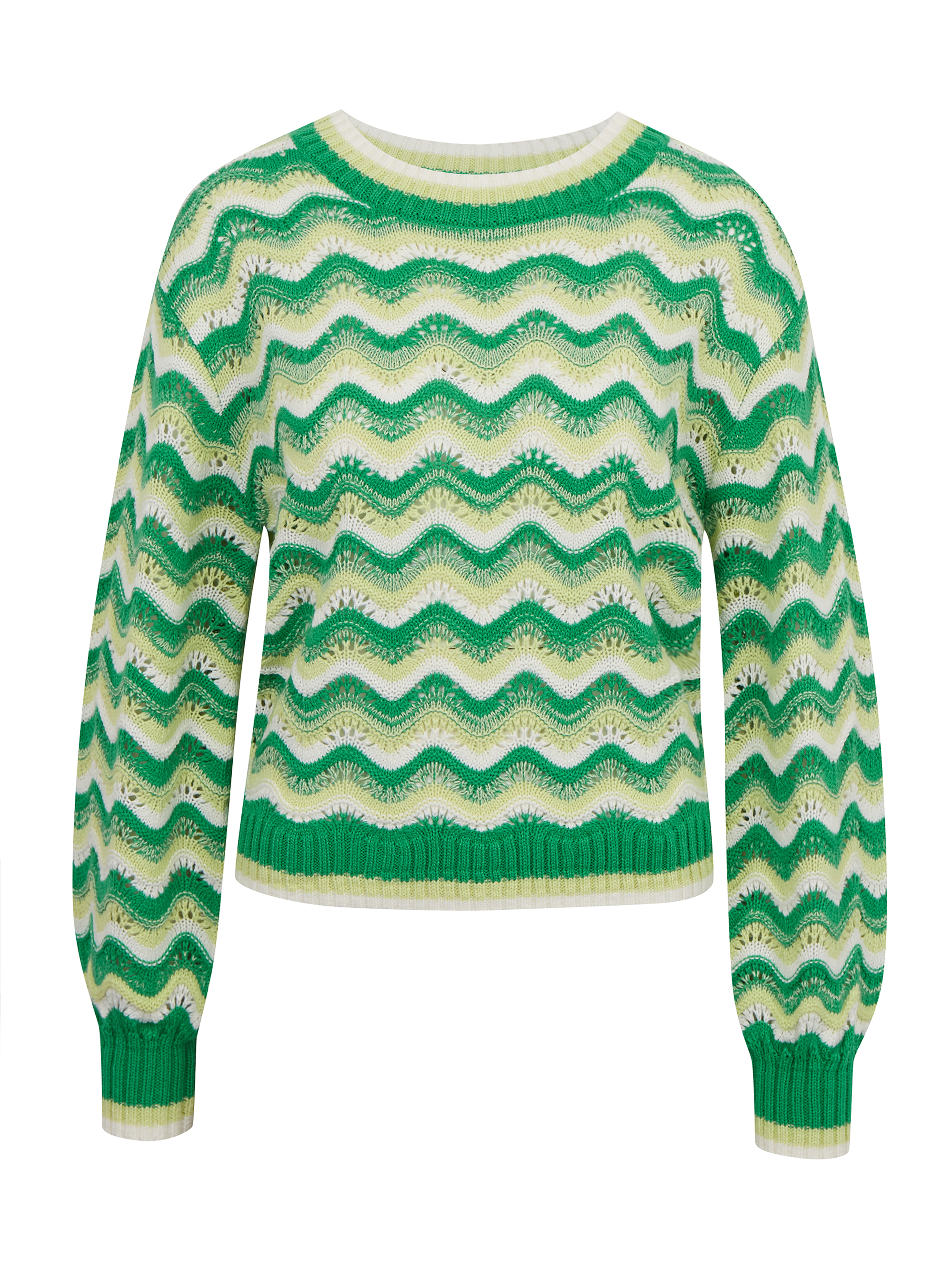 Pulovere pentru femei ORSAY - verde, galben
