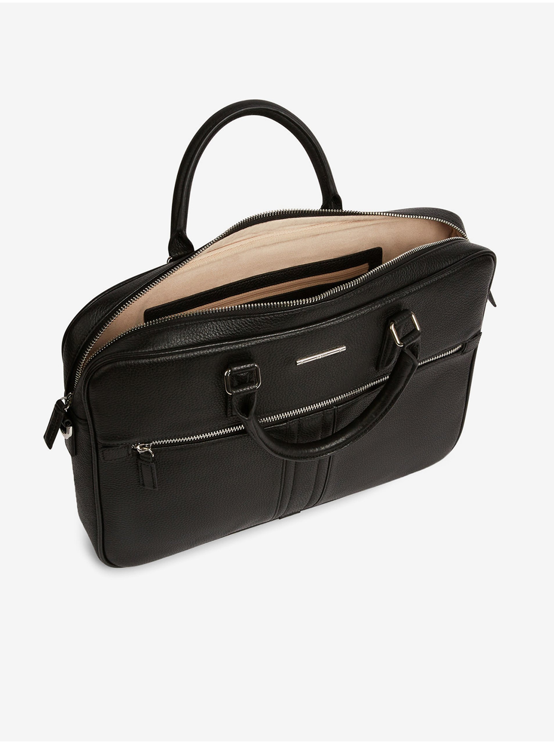 Geox Black Men's Laptop Bag - Mens