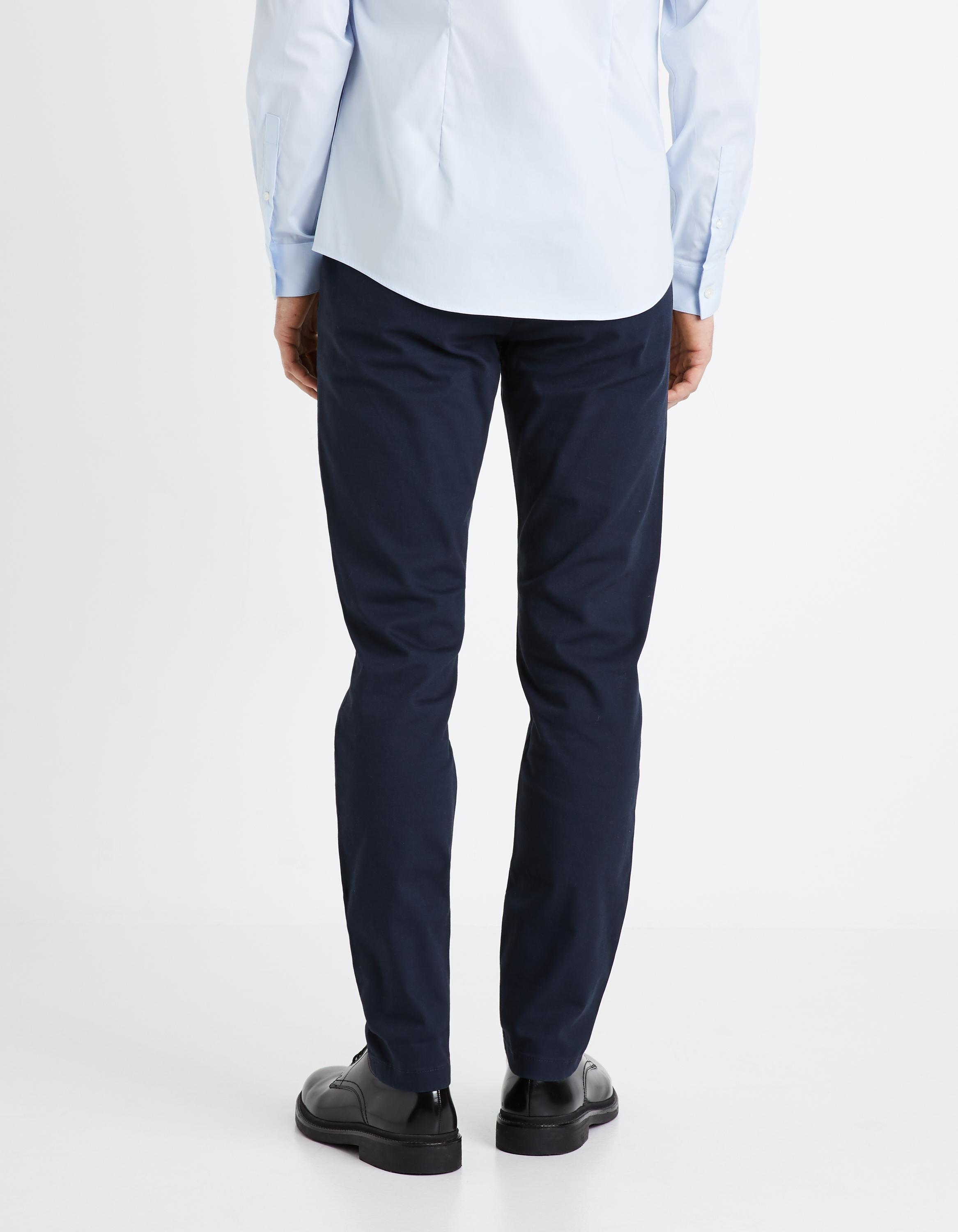 Pantaloni casual pentru barbati Celio - albastru