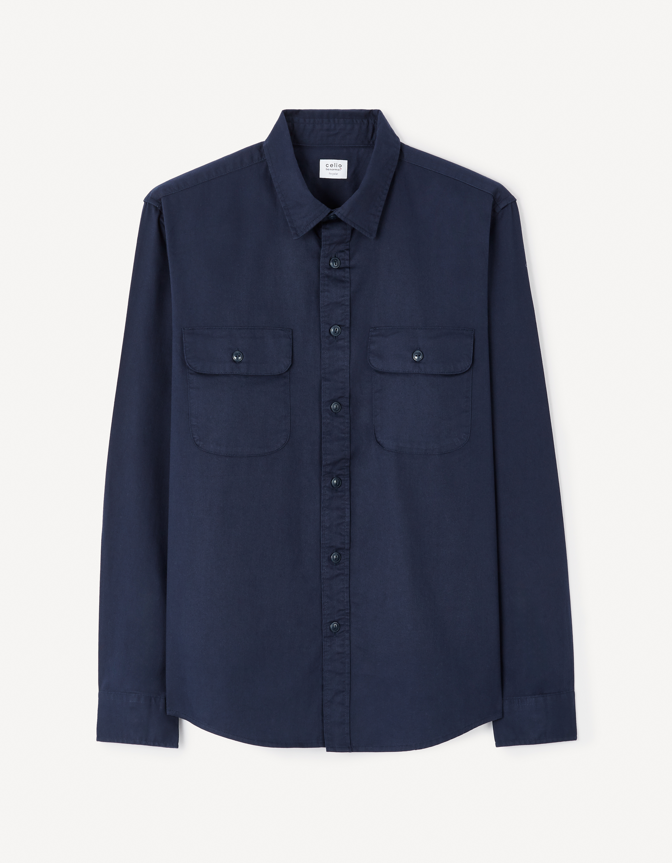 Celio Long Sleeve Shirt Jawilli - Men's
