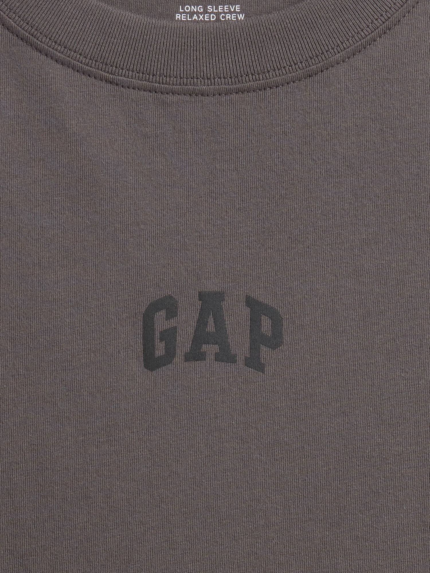 Tricou GAP cu mânecă lungă