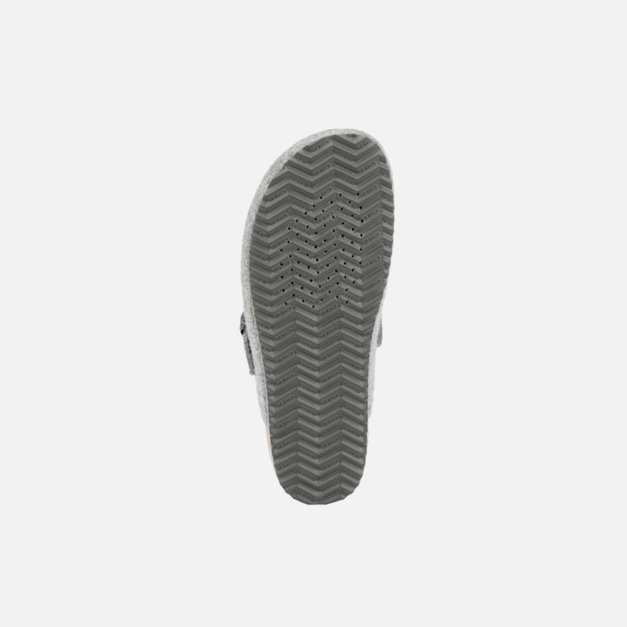 Grey men&#039;s slippers Geox Ghita - Men&#039;s
