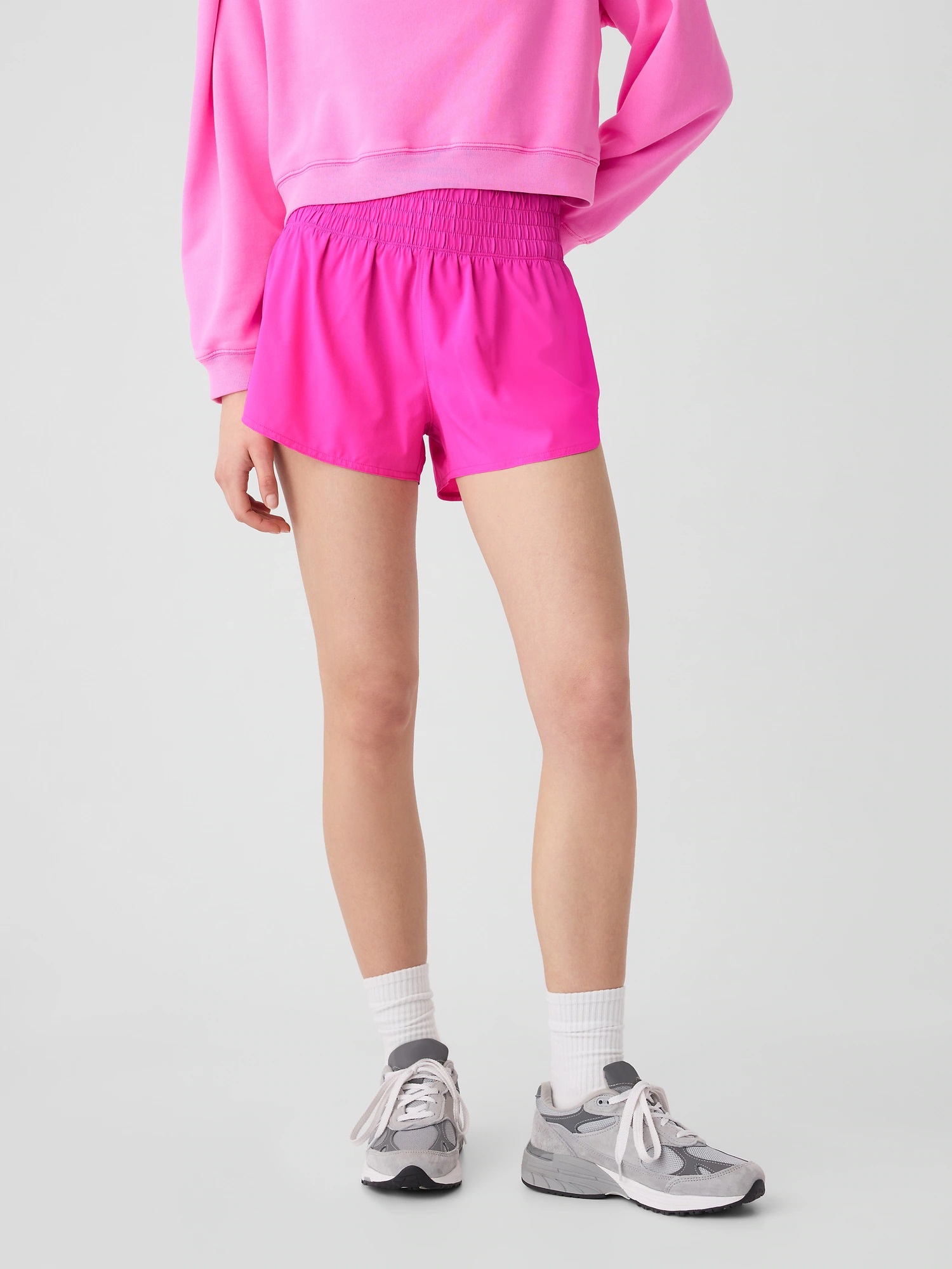 Pantaloni scurti pentru femei GAP - roz