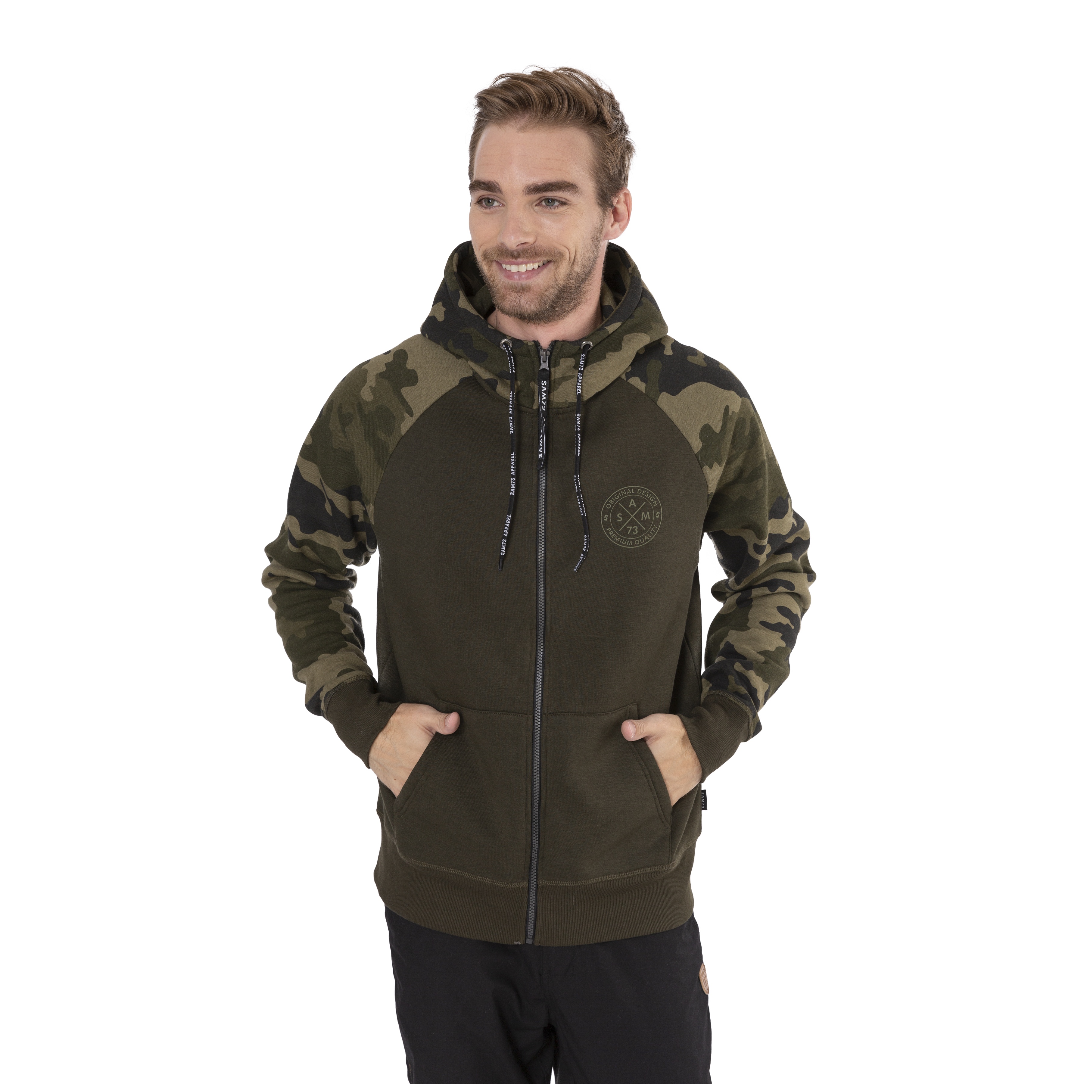 Muška dukserica SAM73 Patterned