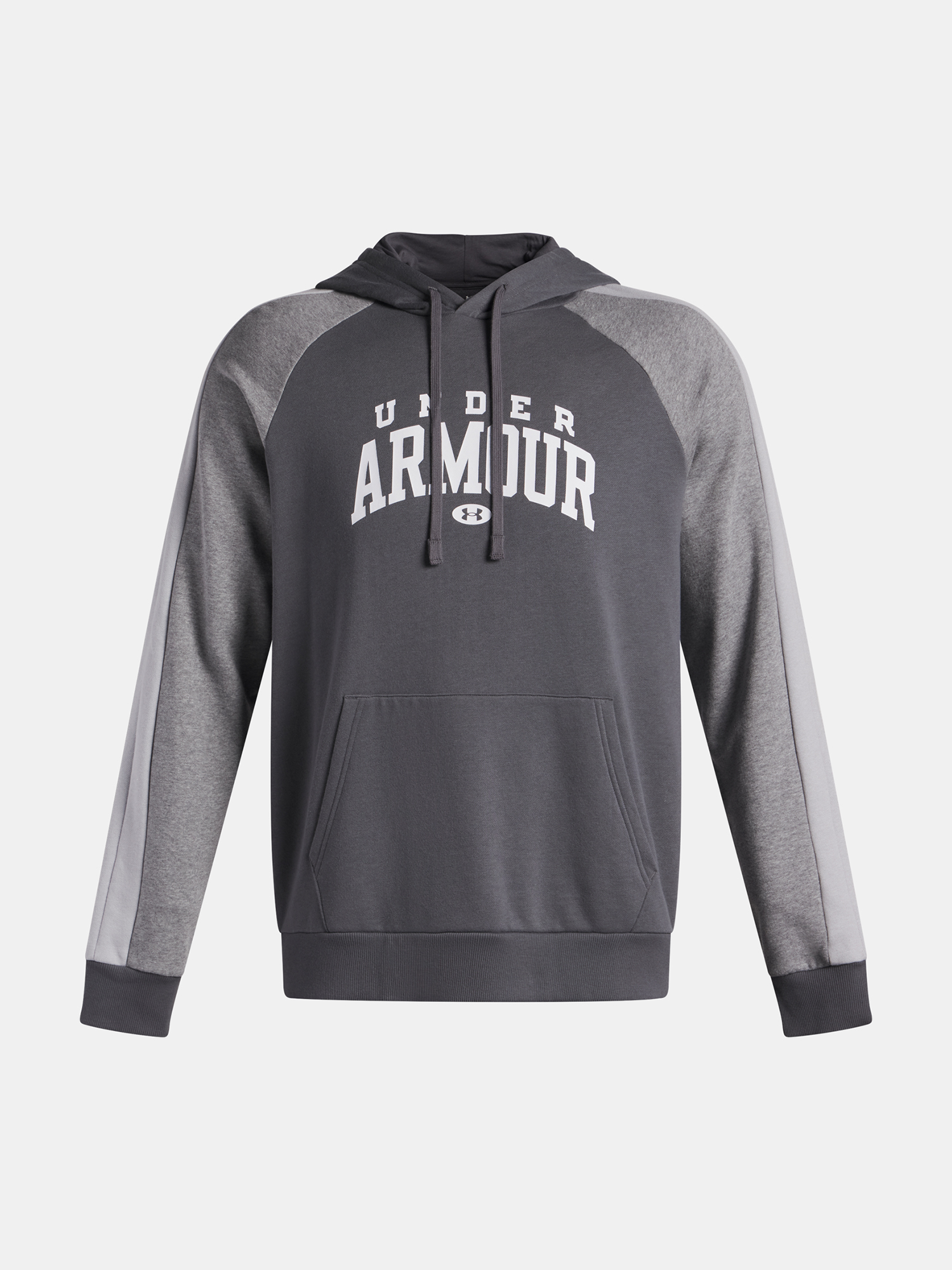 Men's Under Armour UA Rival Flc CB Hood-GRY - Men's Sweatshirt