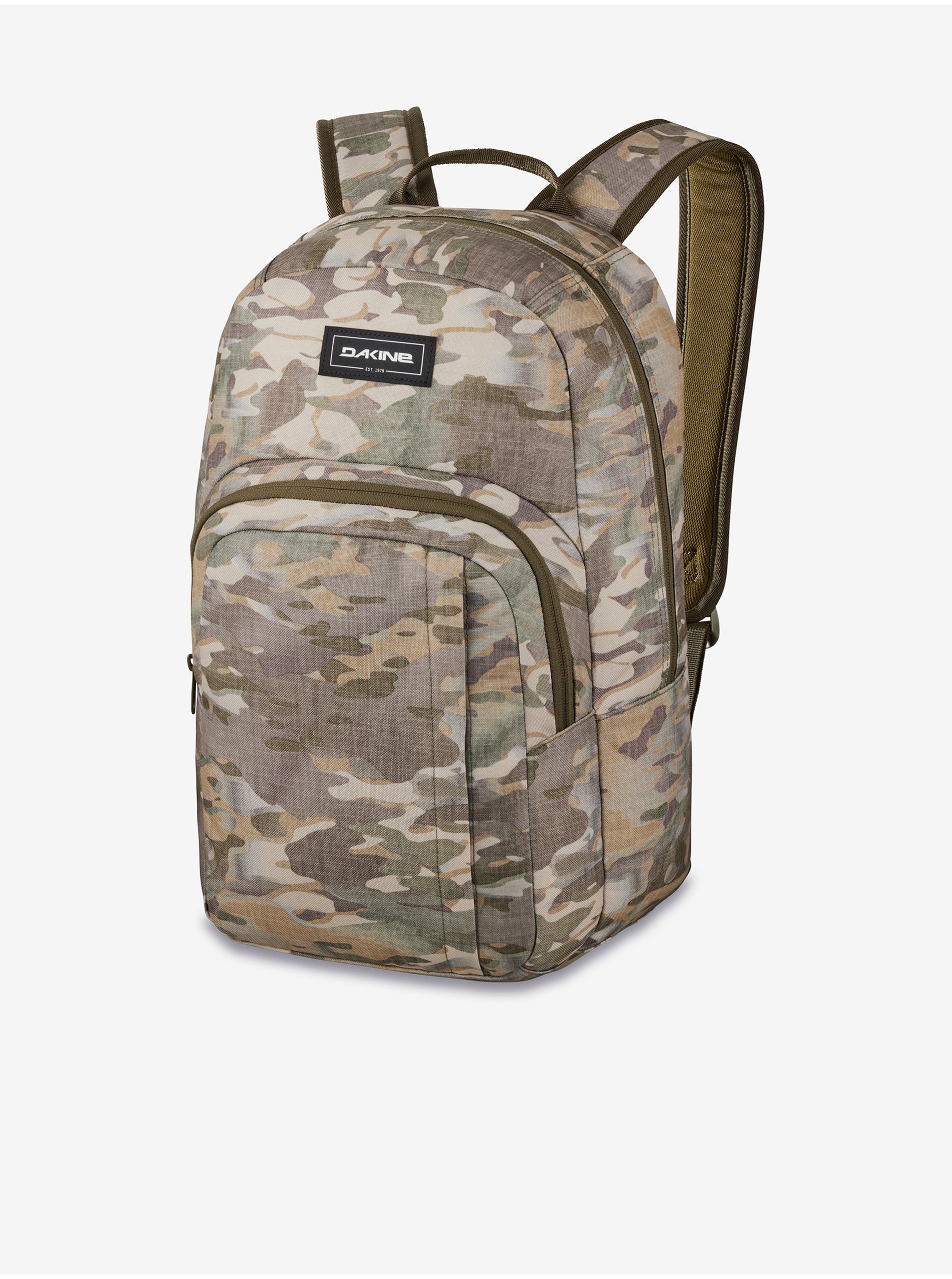 Levně Béžový maskáčový batoh Dakine Class Backpack 25 l - Dámské