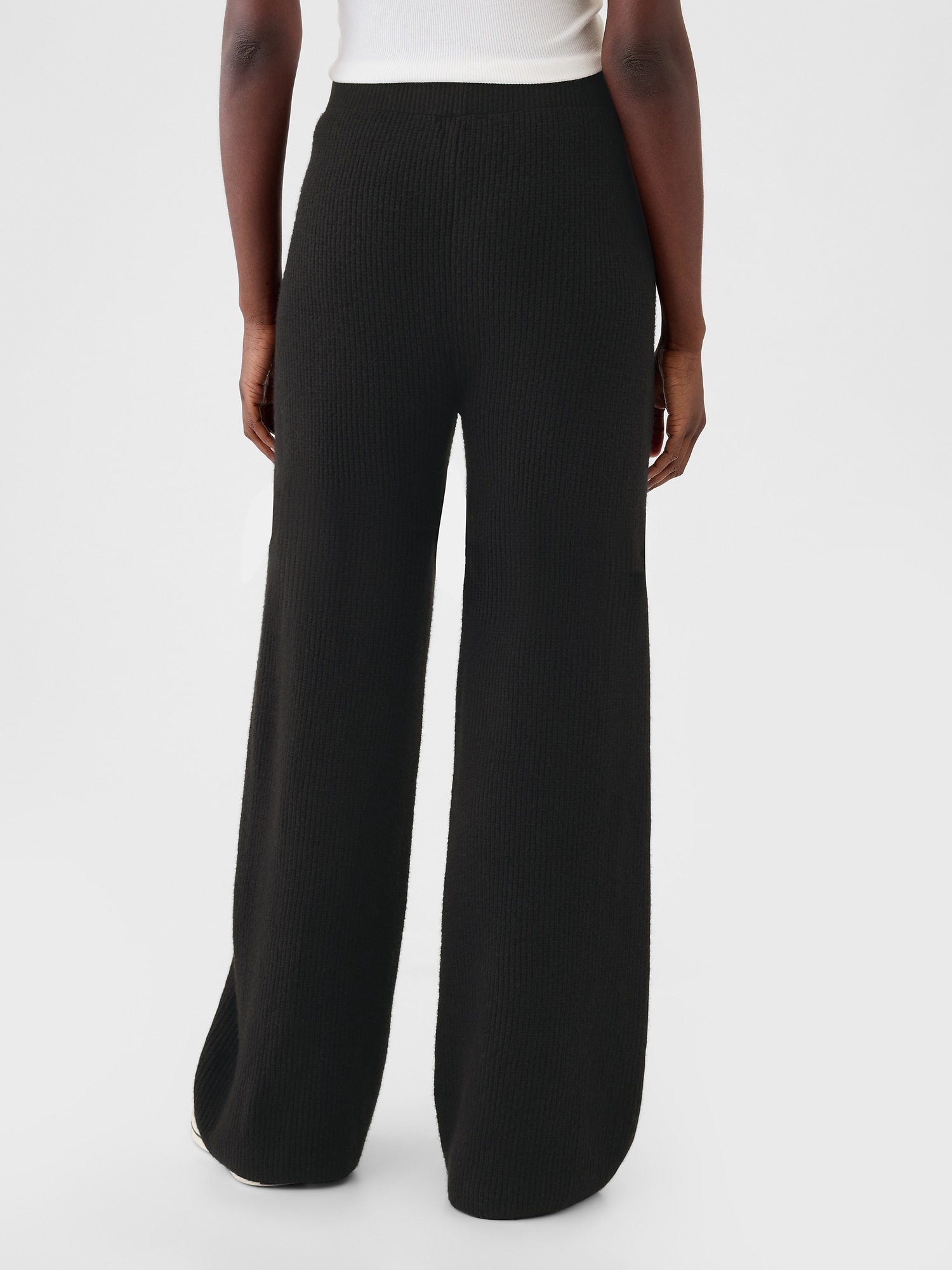 GAP Knitted trousers CashSoft - Women&#039;s