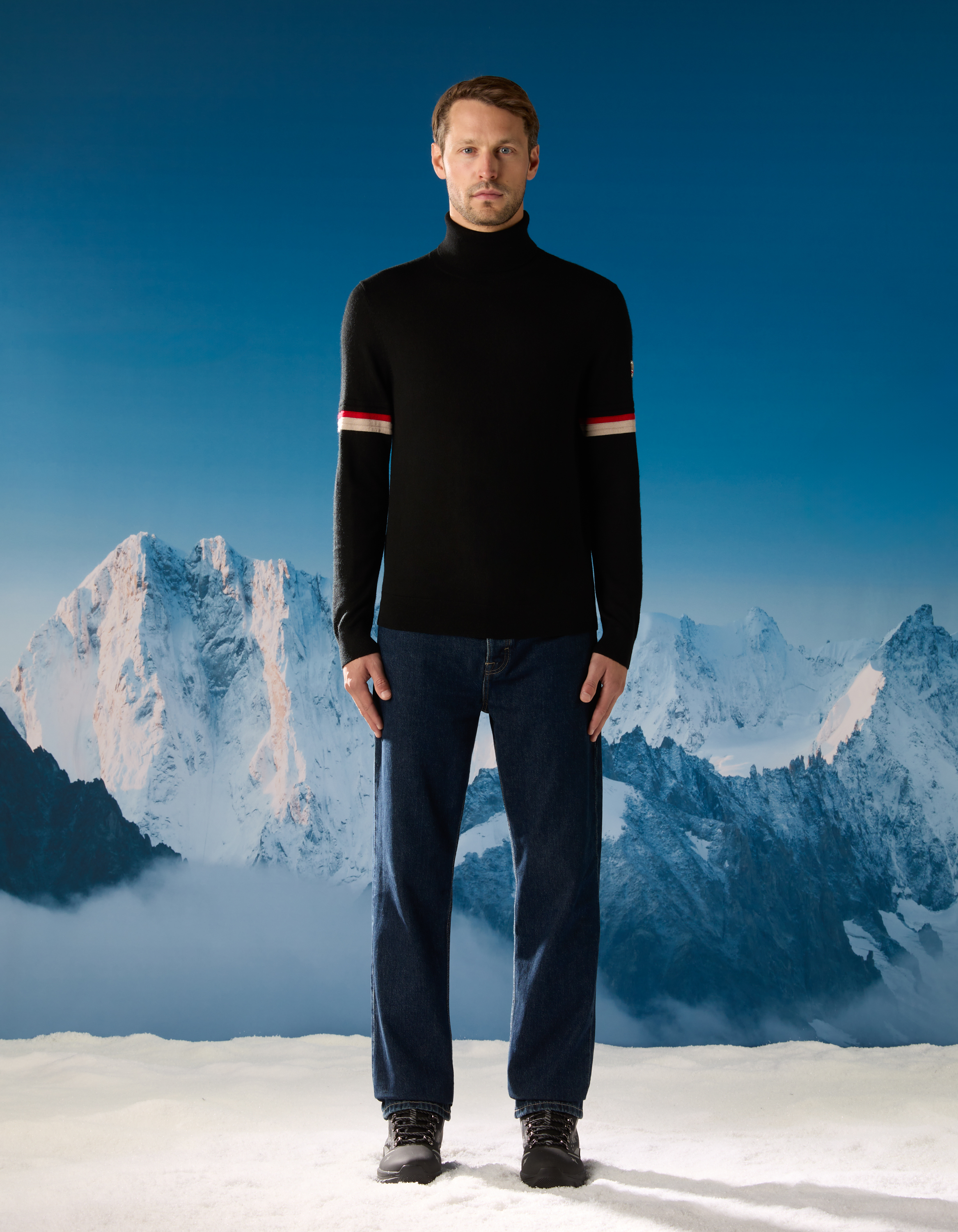 Celio Woolen turtleneck Chamonix-Mont-Blanc - Men&#039;s