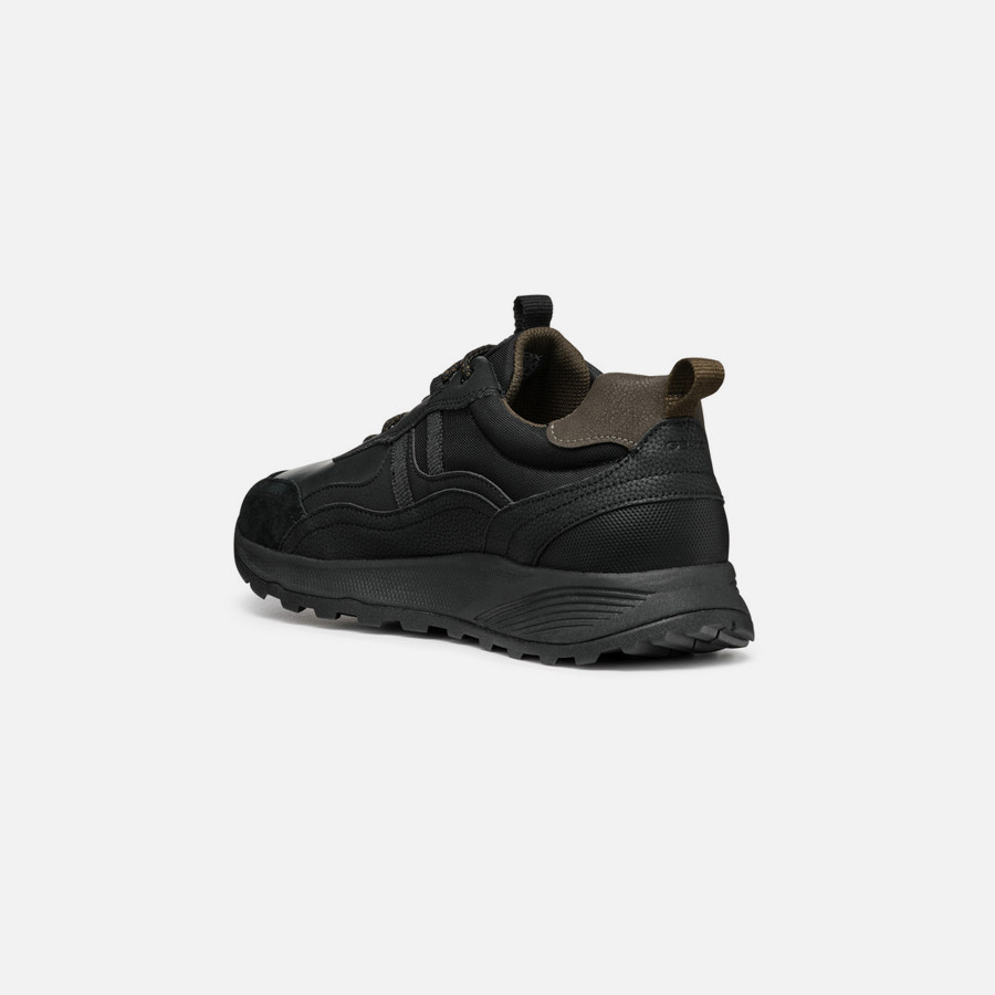 Black men's sneakers Geox Terrestre - Men's