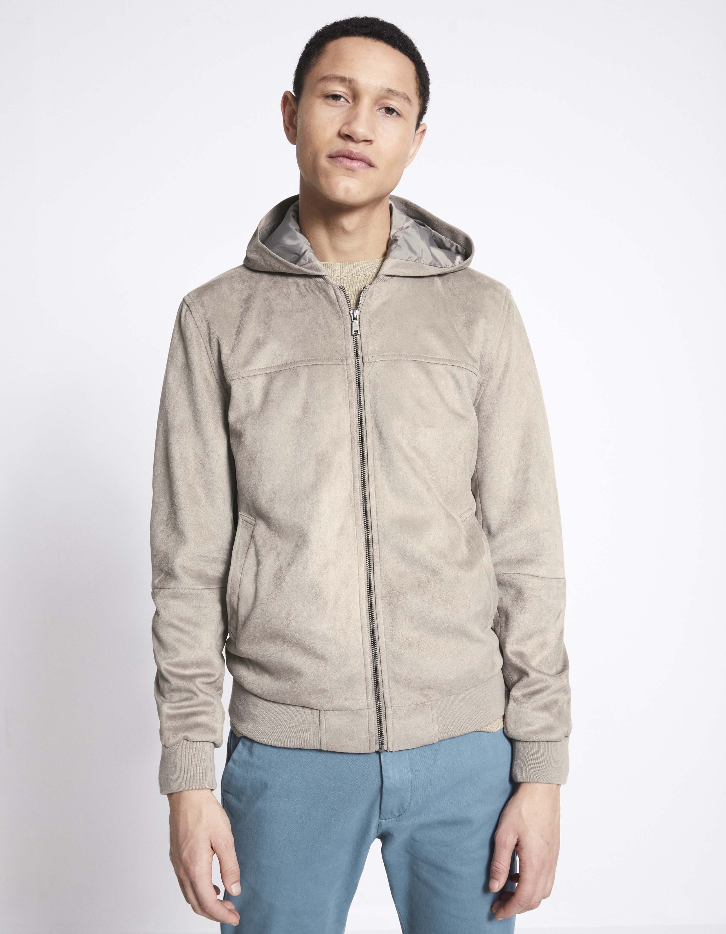 Jachete si tricouri pentru barbati Celio - bej