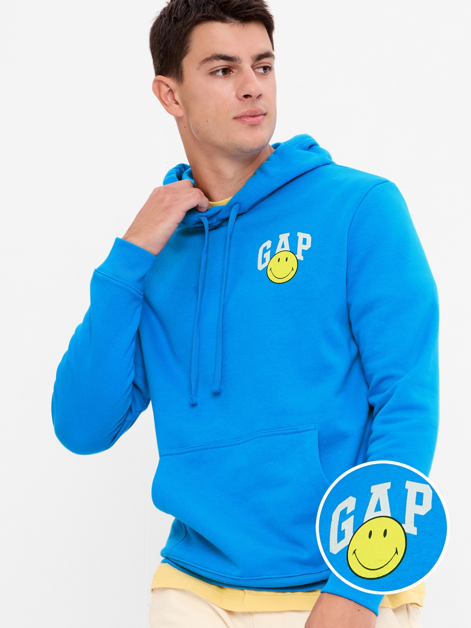 GAP Sweatshirt & Smiley® - Men