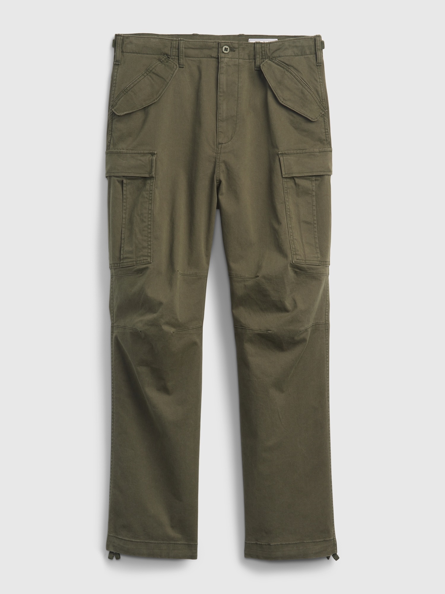 Pantaloni casual pentru barbati GAP - kaki