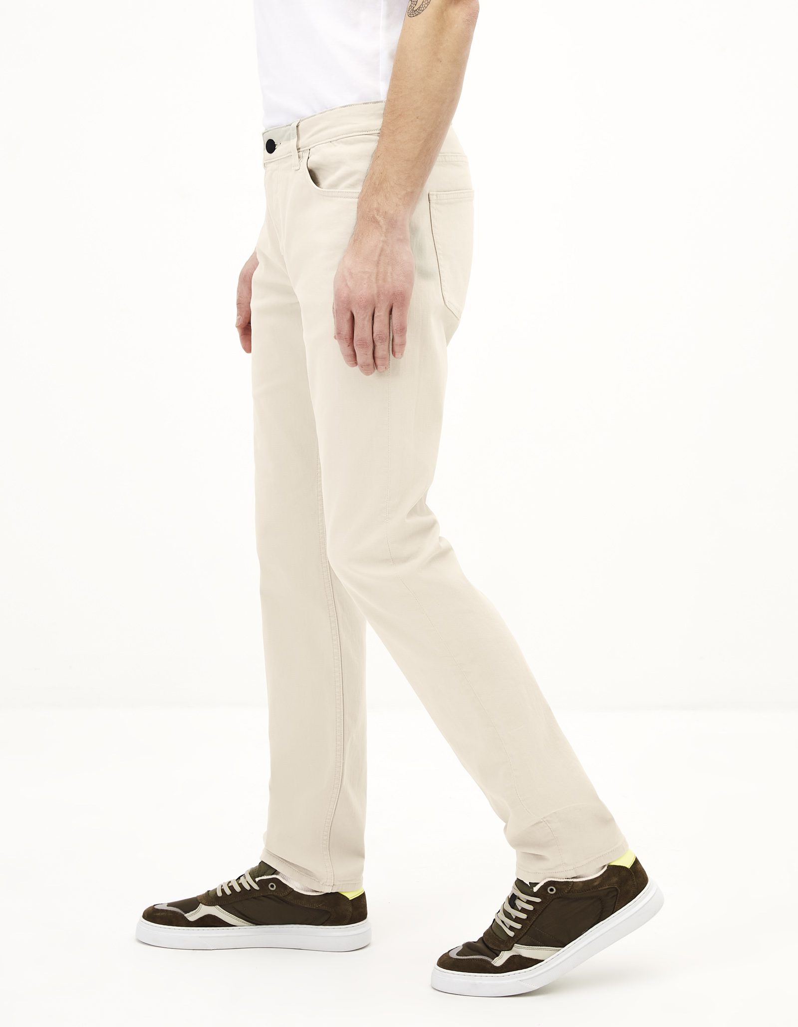 Pantaloni casual pentru barbati Celio - bej