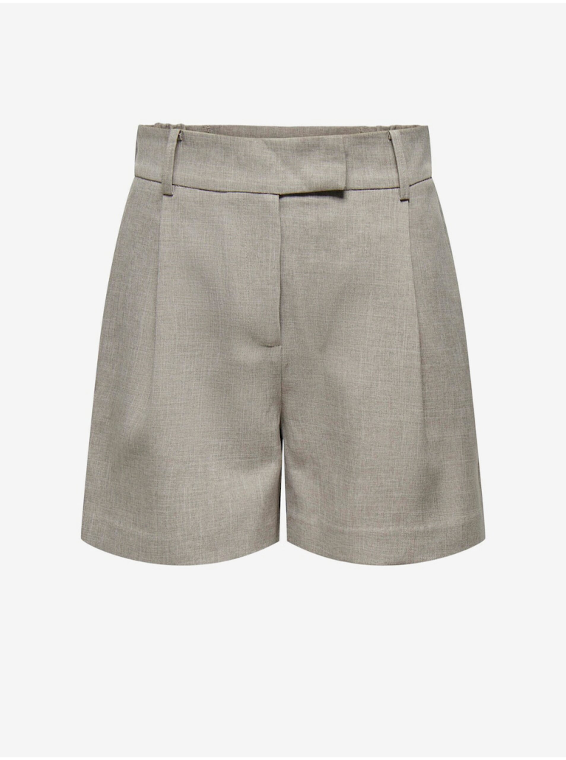 Women's grey shorts ONLY Linda - Women