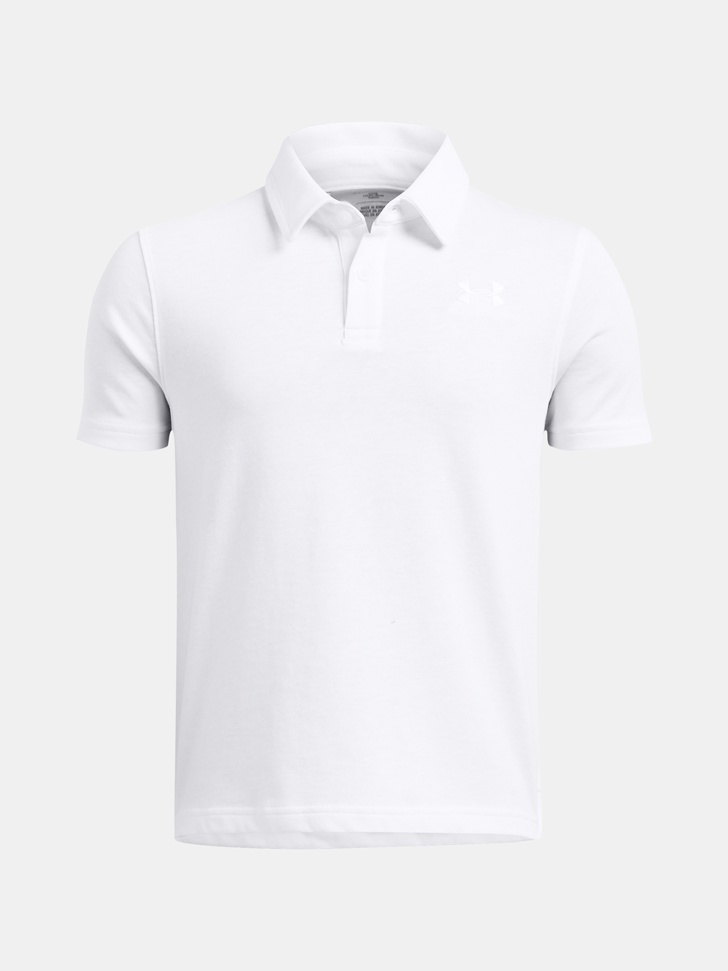 Under Armour Boys T-shirt UA B Icon Polo - Boys