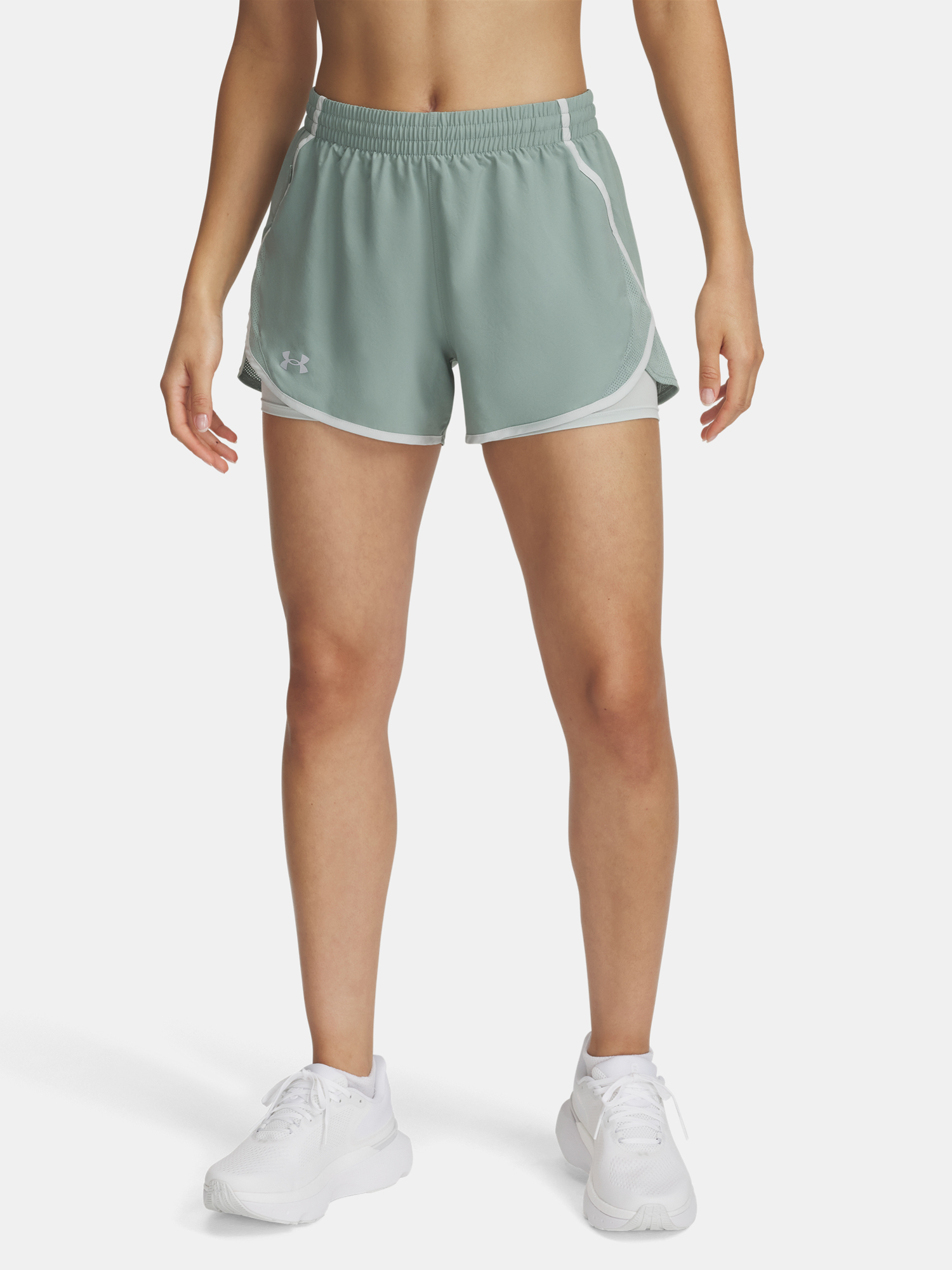 Dámské kraťasy Under Armour UA Fly By 2-in-1 Shorts - Dámské