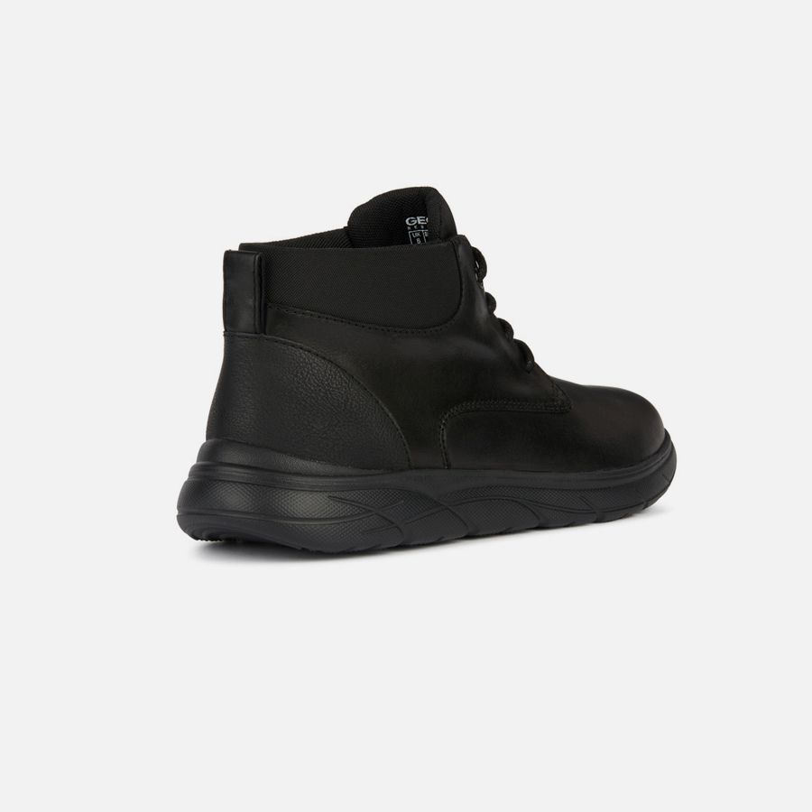 Black men&#039;s ankle boots Geox Portello - Men
